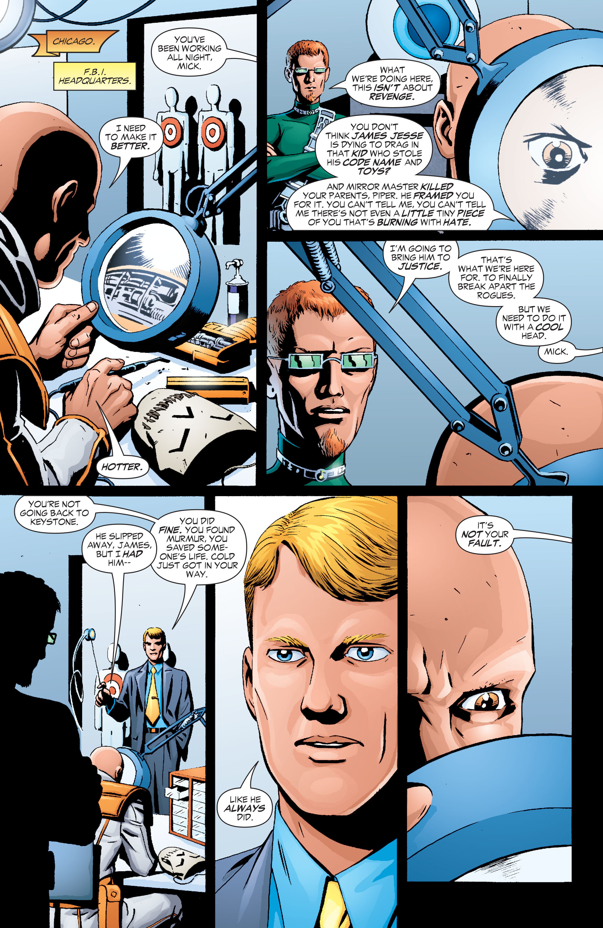 Countdown to Infinite Crisis Omnibus (2003-) issue 36 (Flash) - Page 20