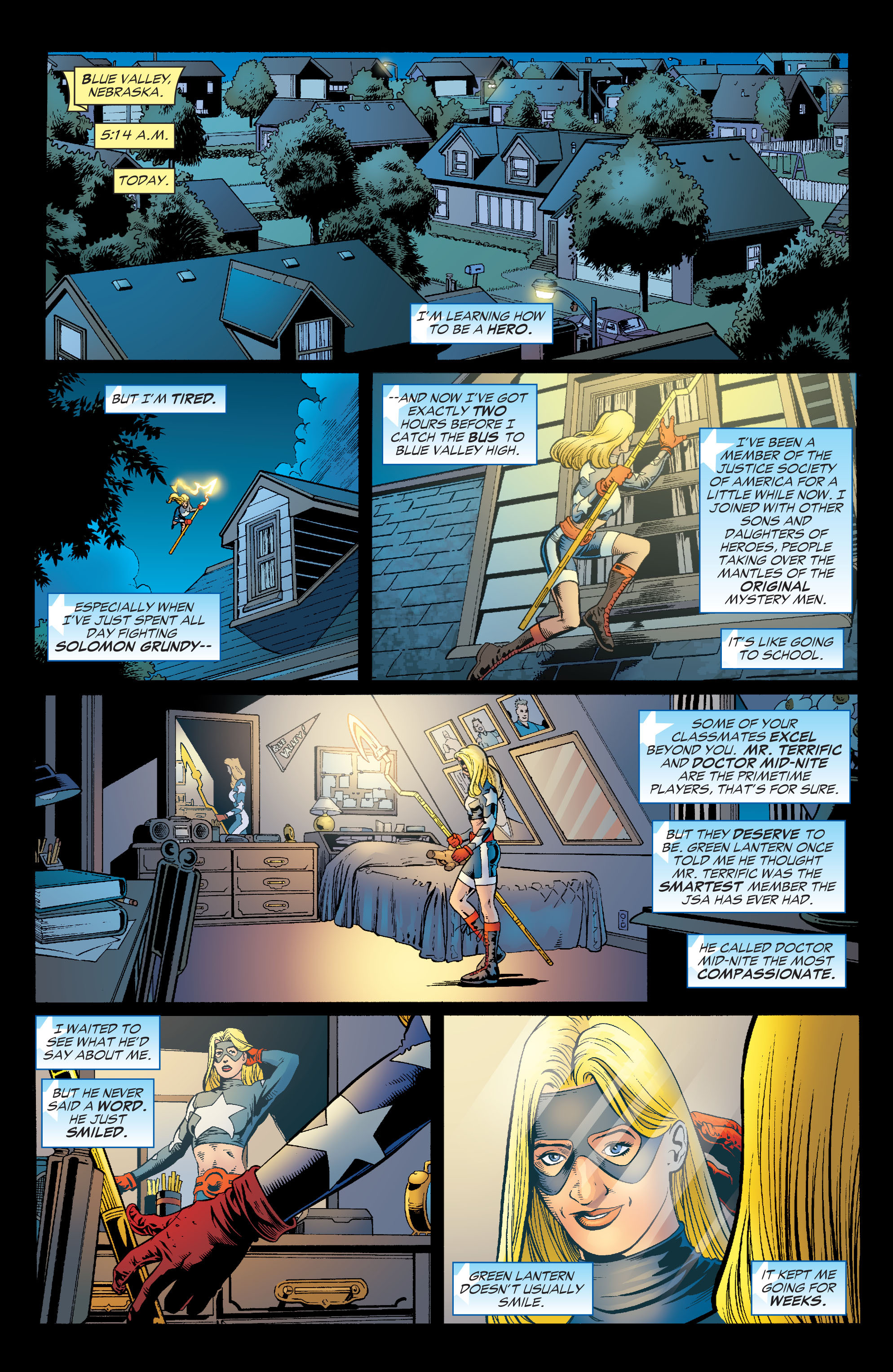 Countdown to Infinite Crisis Omnibus (2003-) issue 37 (JSA) - Page 2