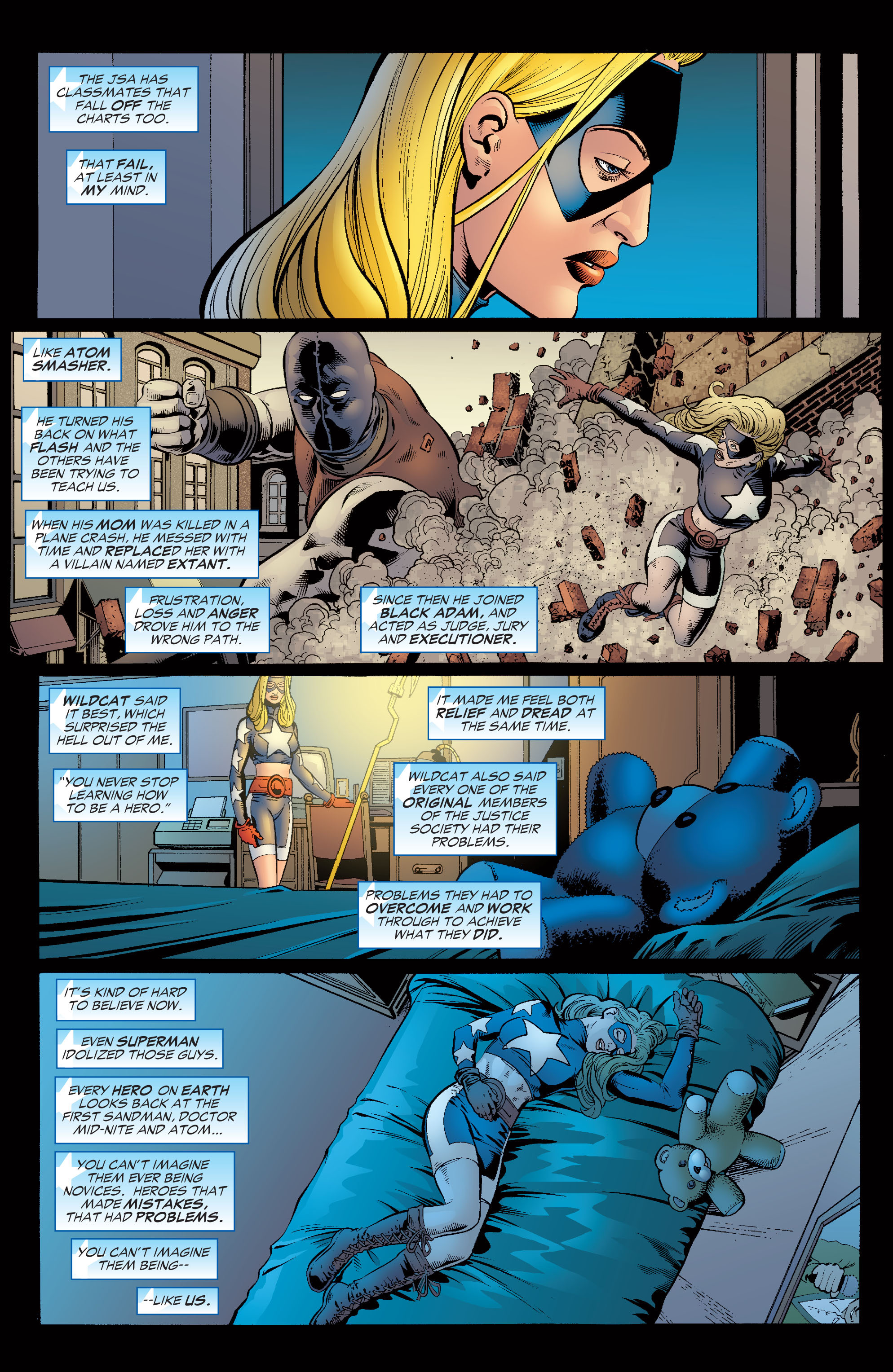 Countdown to Infinite Crisis Omnibus (2003-) issue 37 (JSA) - Page 3