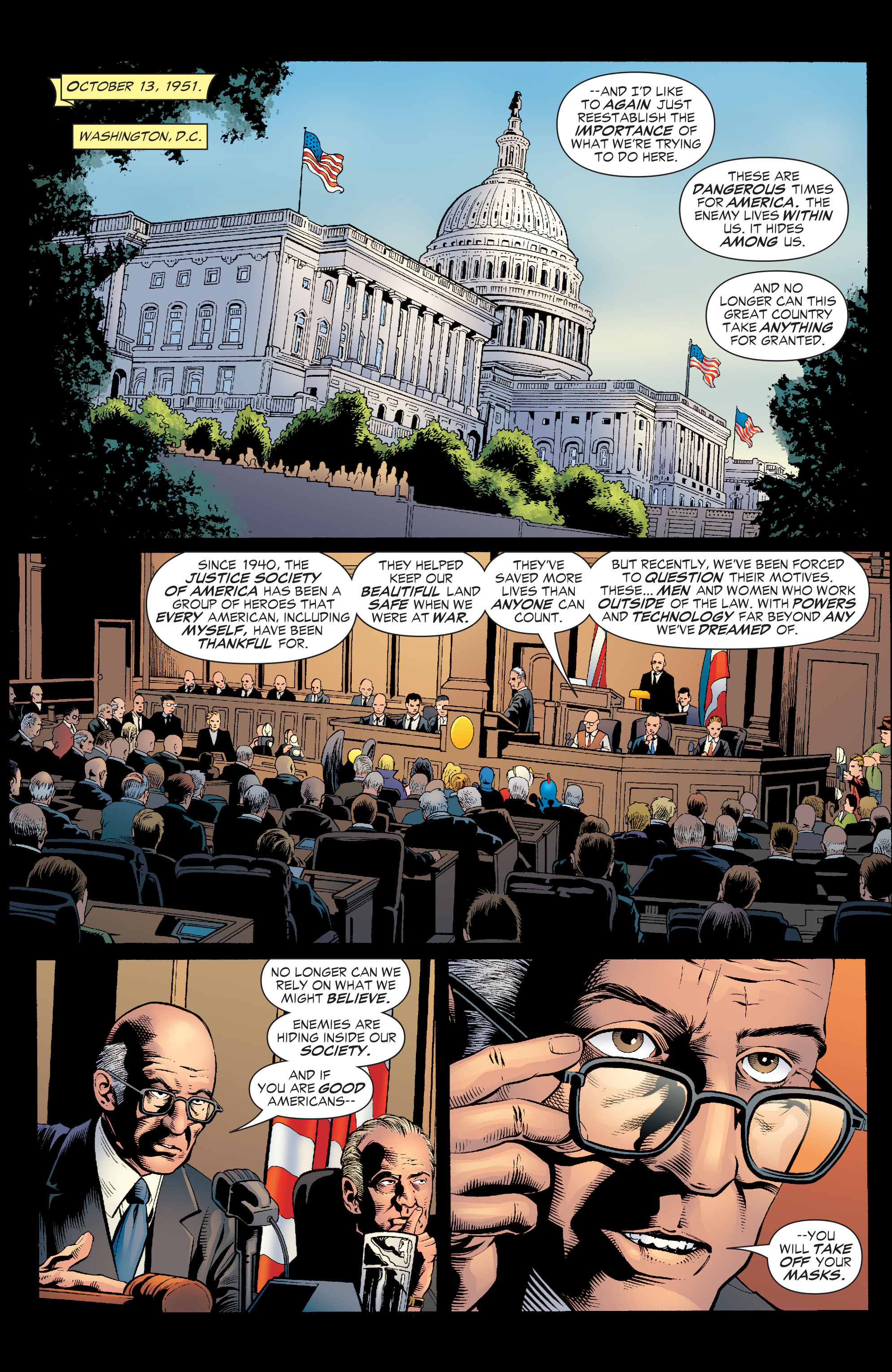 Countdown to Infinite Crisis Omnibus (2003-) issue 37 (JSA) - Page 4