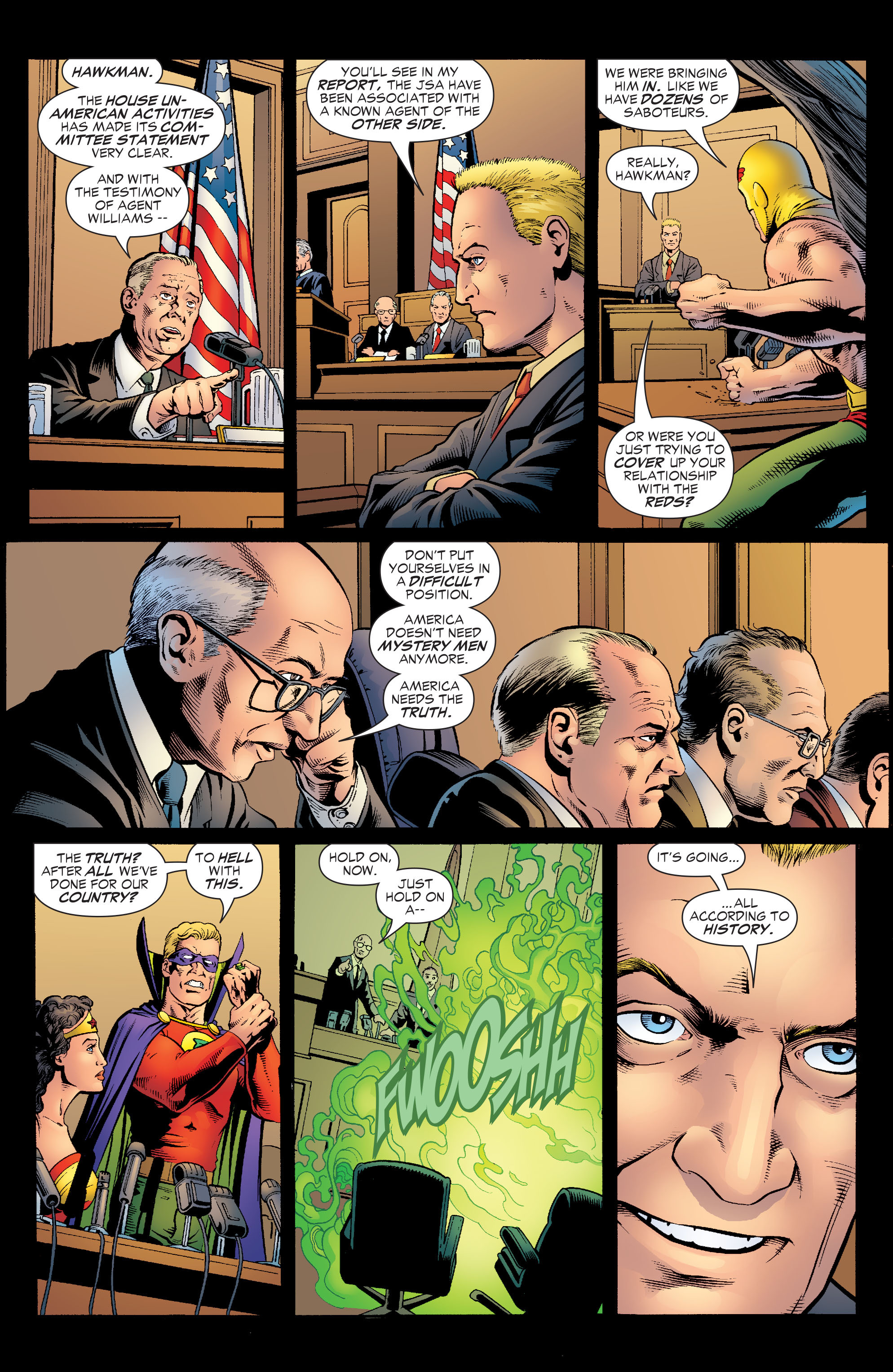 Countdown to Infinite Crisis Omnibus (2003-) issue 37 (JSA) - Page 6