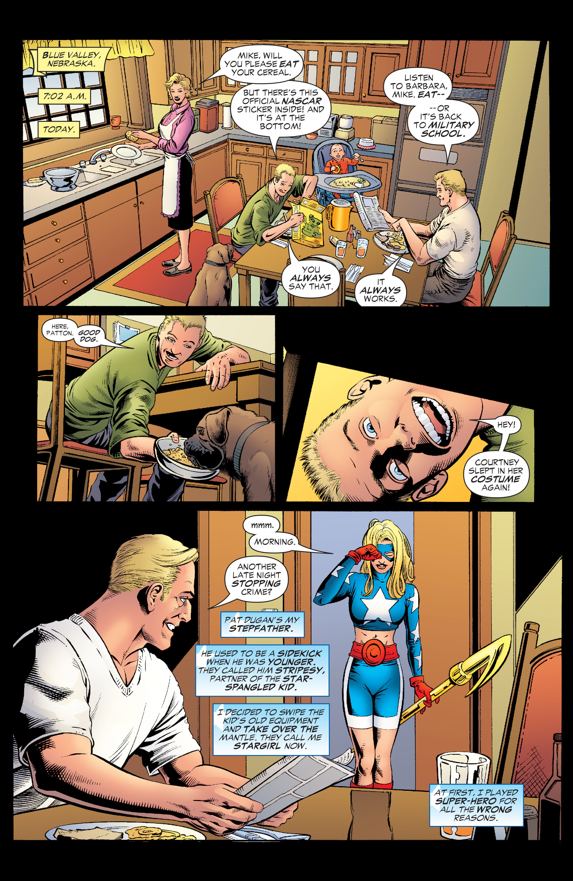 Countdown to Infinite Crisis Omnibus (2003-) issue 37 (JSA) - Page 9