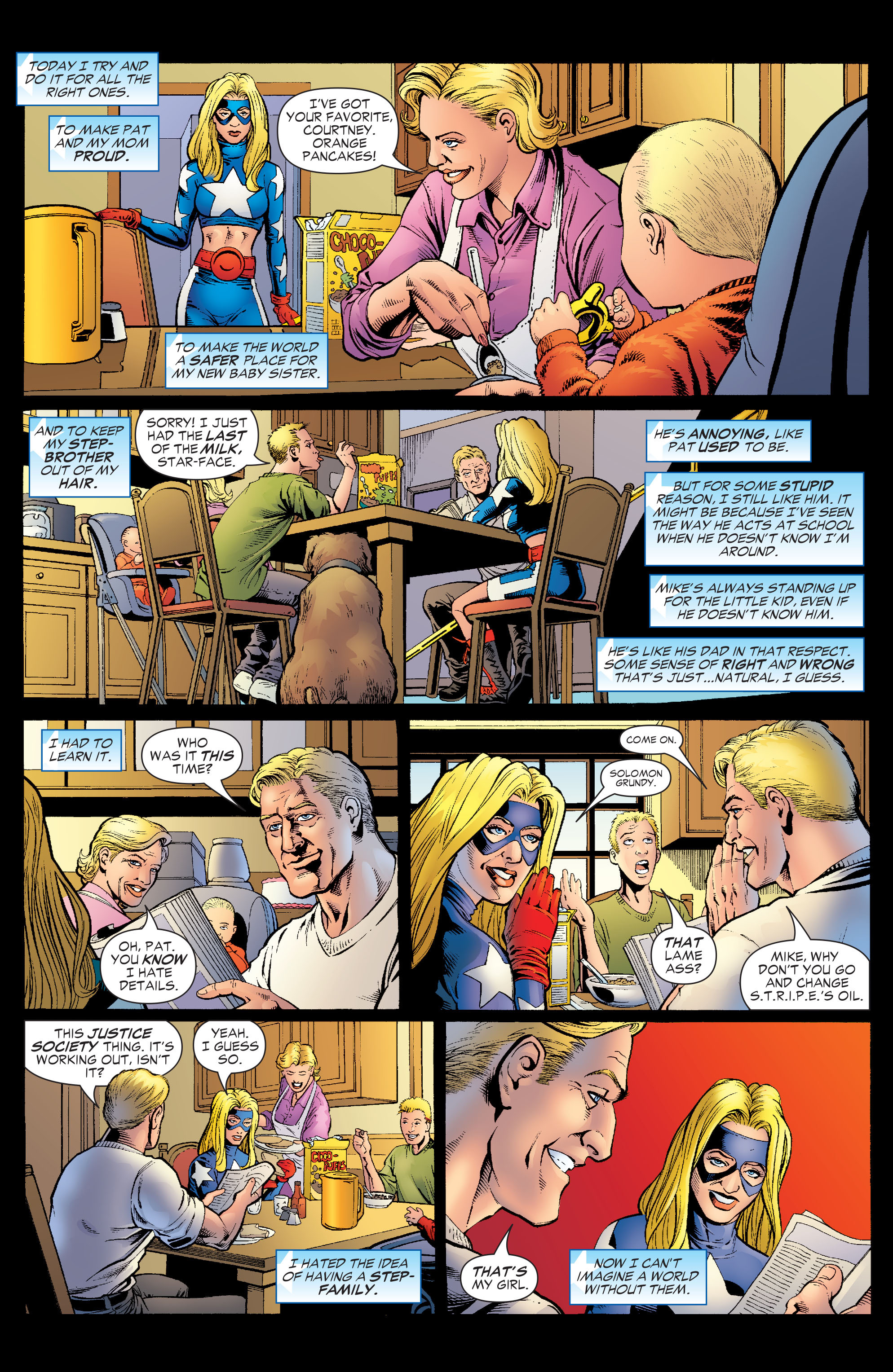 Countdown to Infinite Crisis Omnibus (2003-) issue 37 (JSA) - Page 10