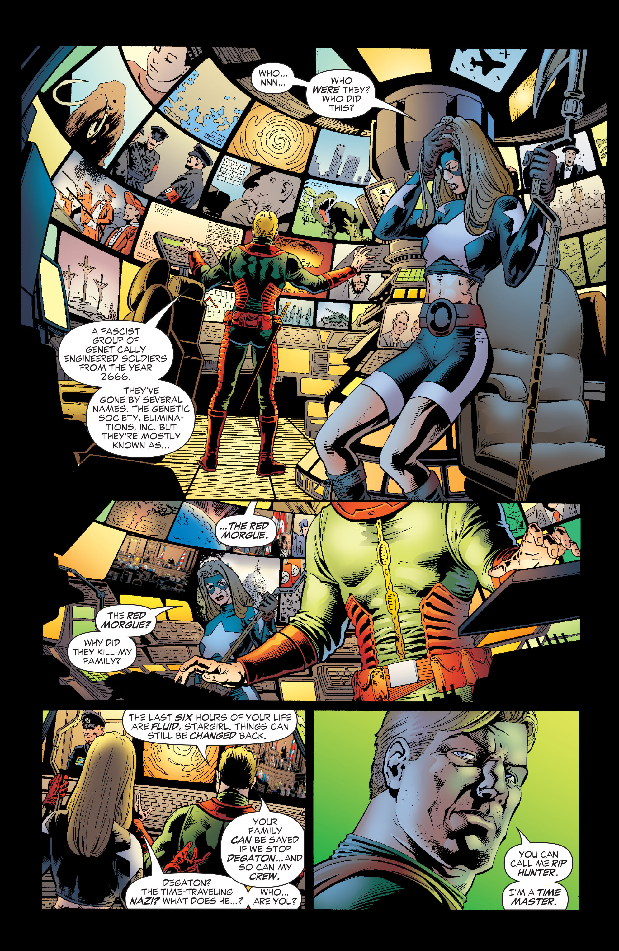 Countdown to Infinite Crisis Omnibus (2003-) issue 37 (JSA) - Page 16