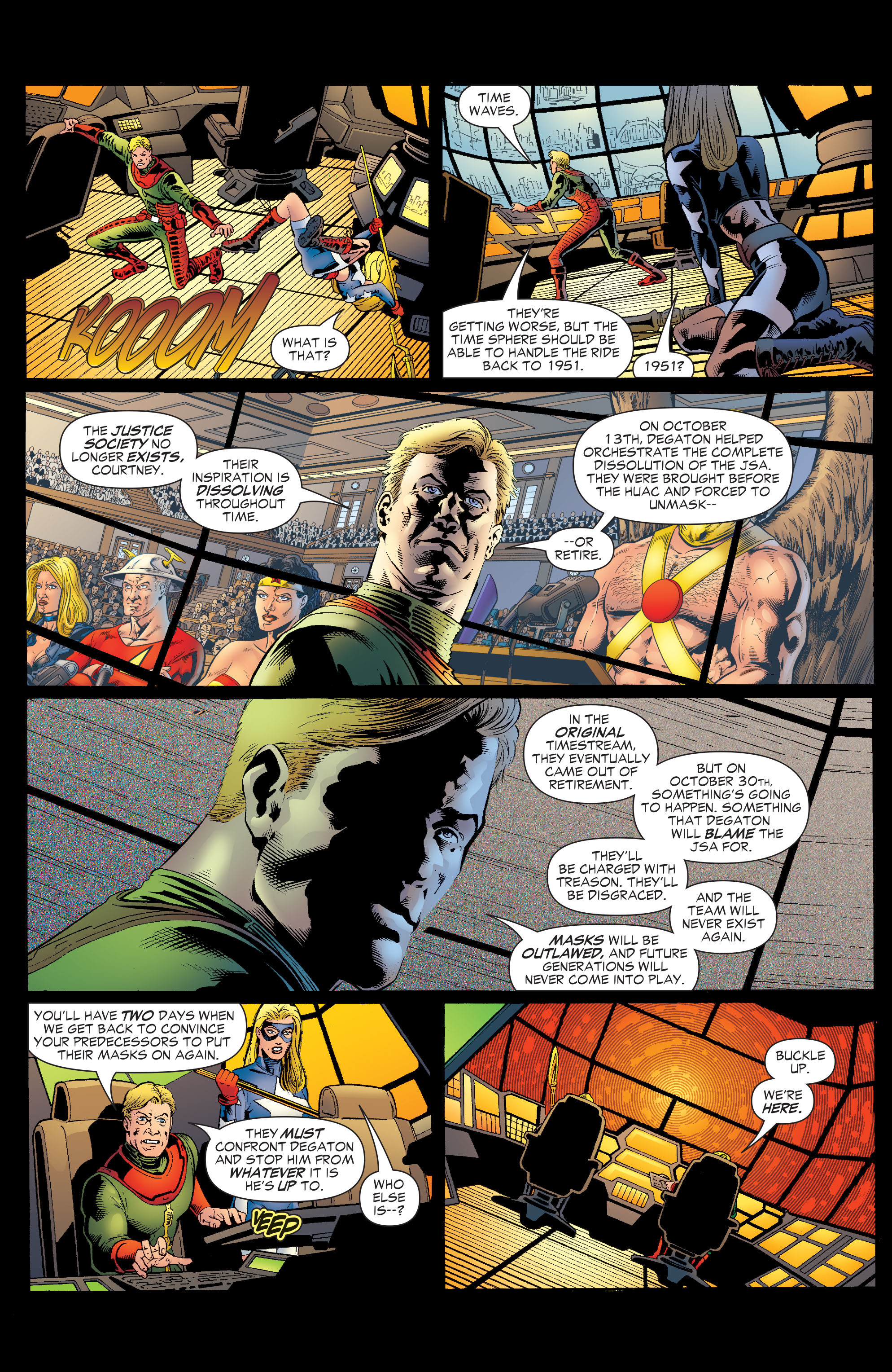 Countdown to Infinite Crisis Omnibus (2003-) issue 37 (JSA) - Page 18