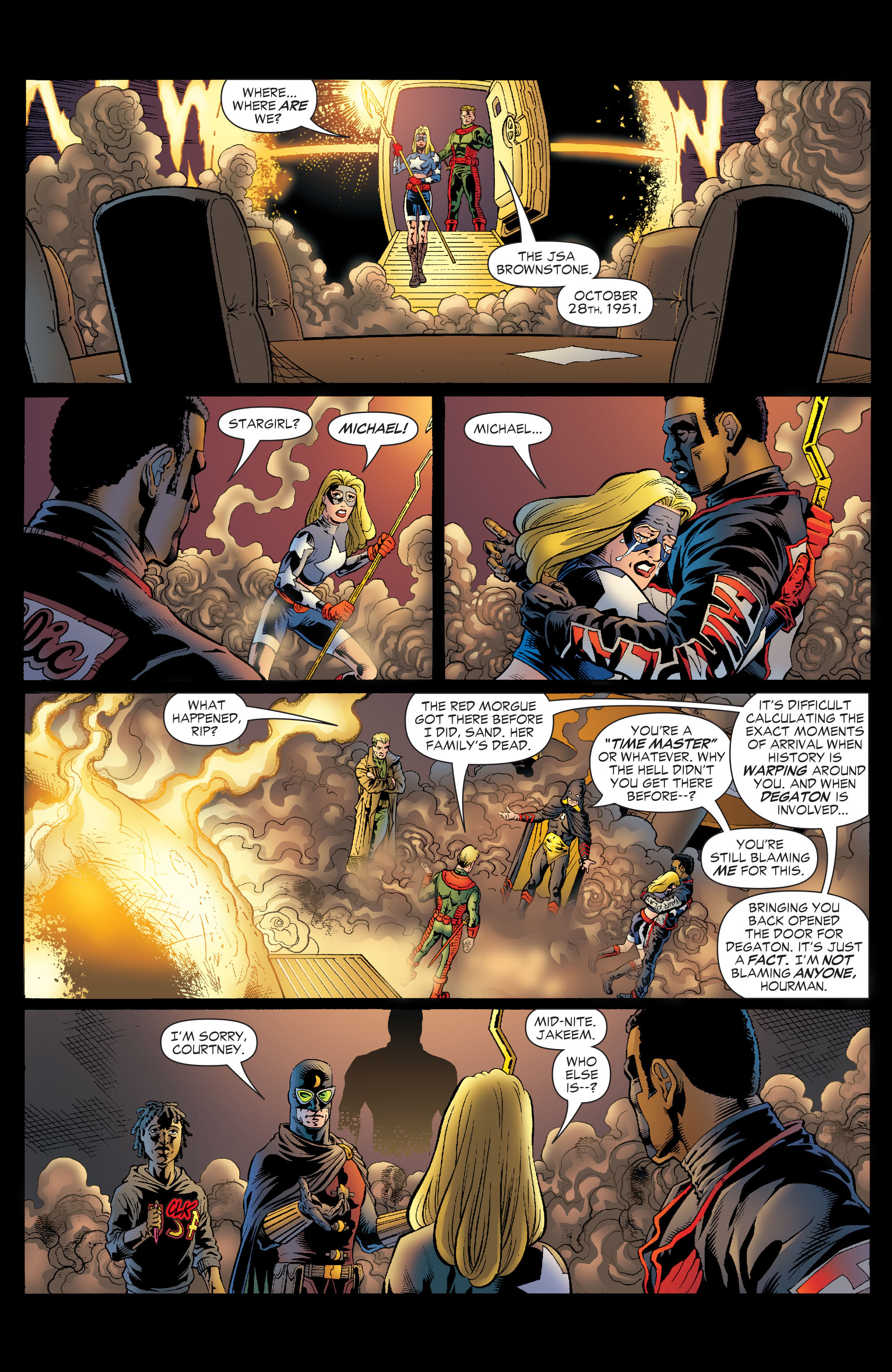 Countdown to Infinite Crisis Omnibus (2003-) issue 37 (JSA) - Page 19