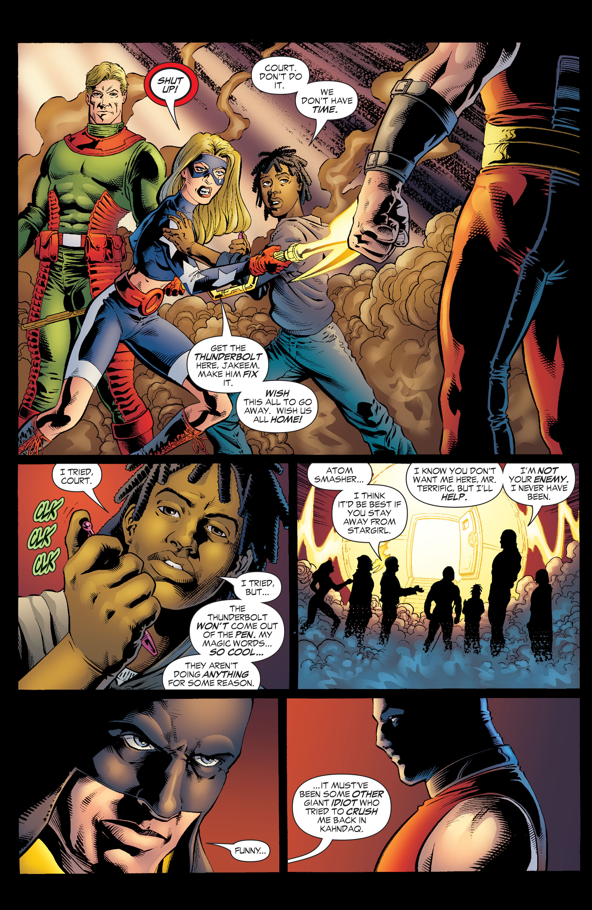 Countdown to Infinite Crisis Omnibus (2003-) issue 37 (JSA) - Page 21