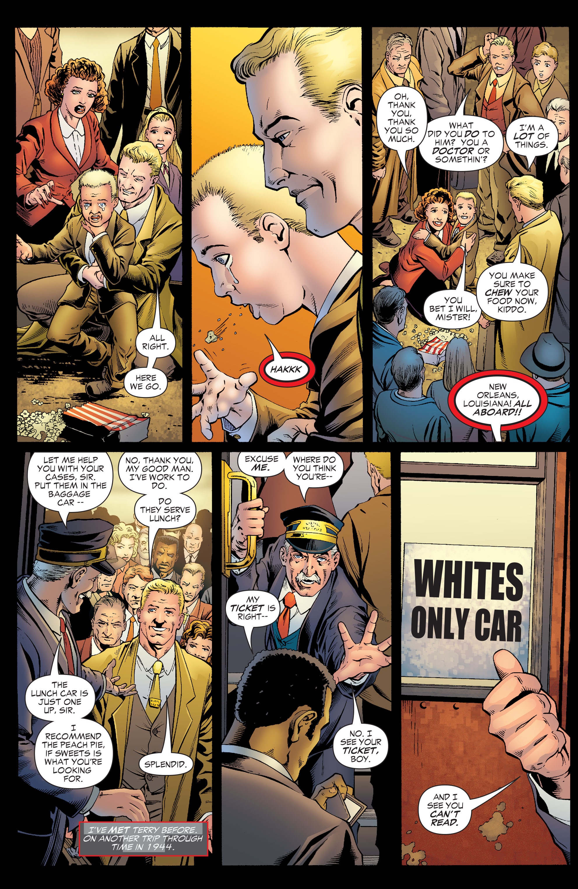 Countdown to Infinite Crisis Omnibus (2003-) issue 38 (JSA) - Page 6