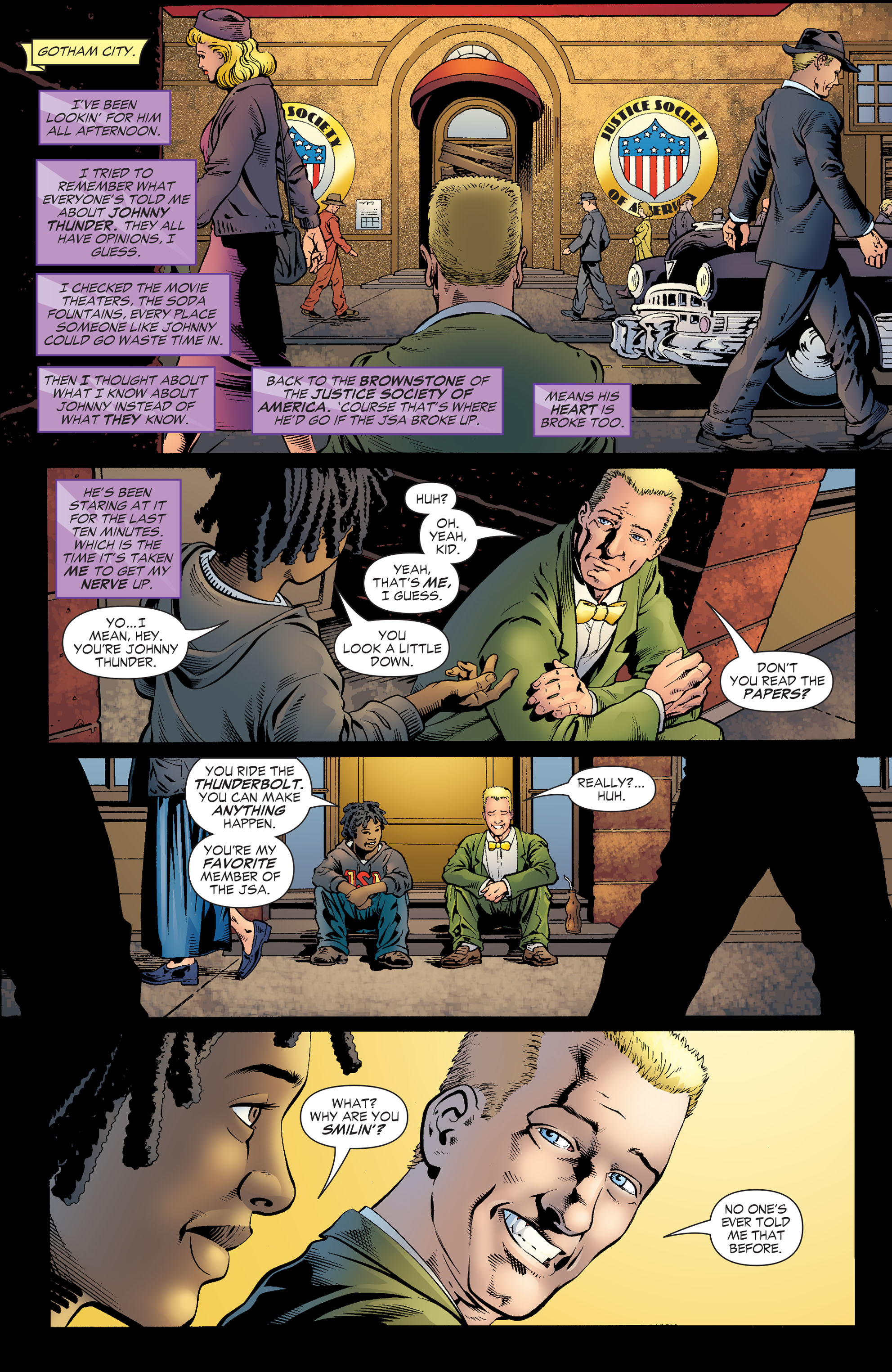 Countdown to Infinite Crisis Omnibus (2003-) issue 38 (JSA) - Page 10