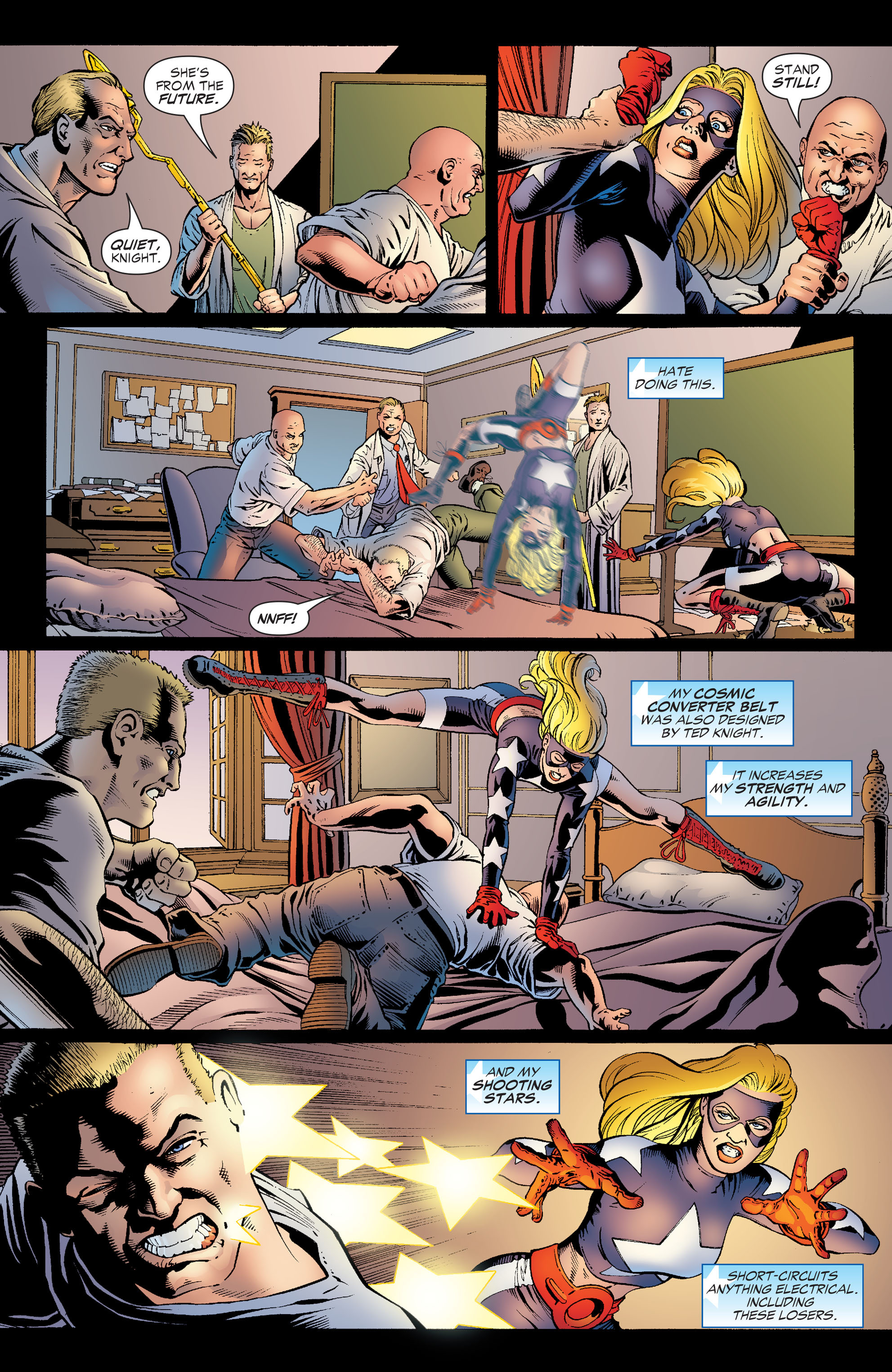 Countdown to Infinite Crisis Omnibus (2003-) issue 38 (JSA) - Page 13