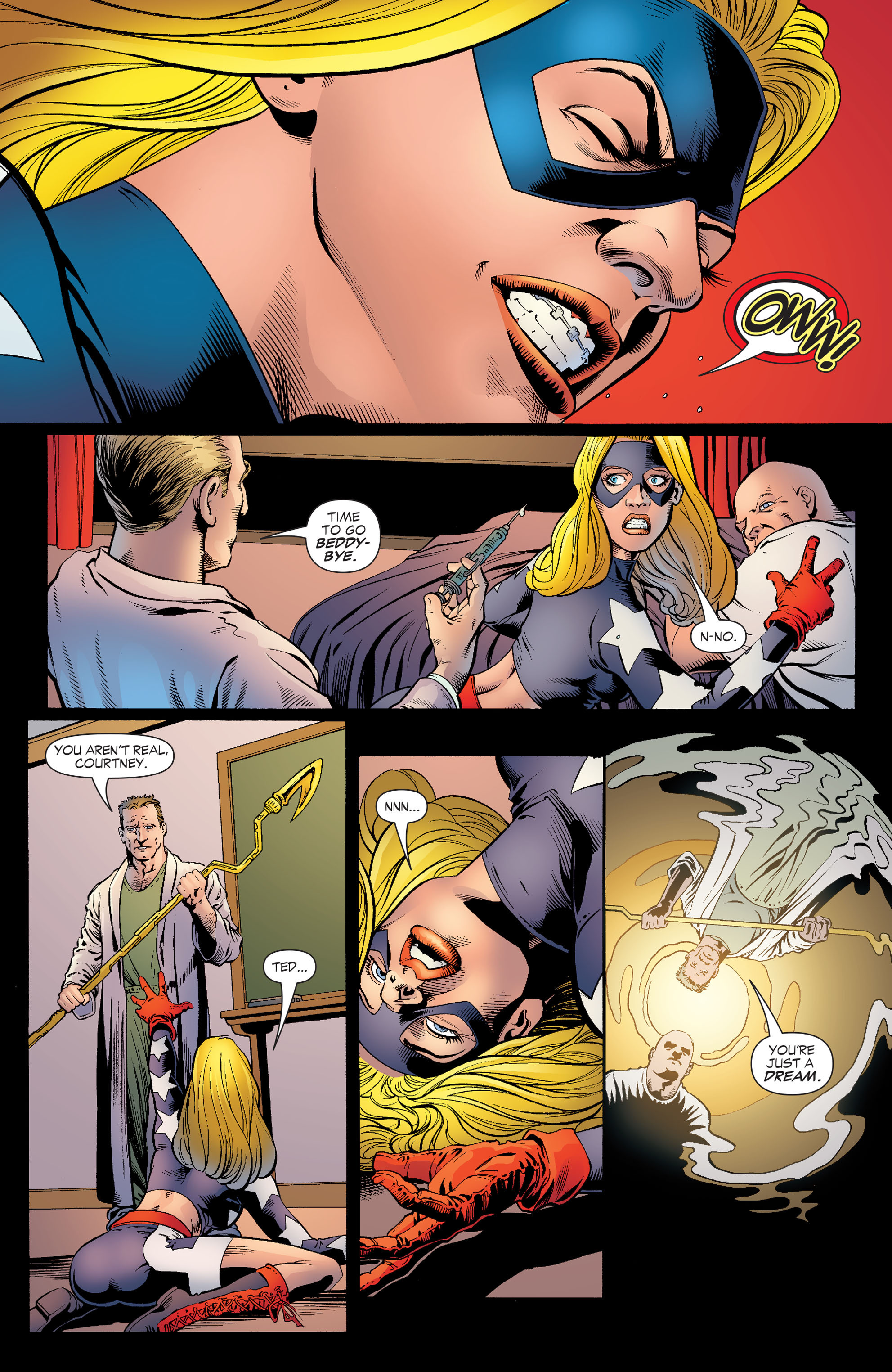 Countdown to Infinite Crisis Omnibus (2003-) issue 38 (JSA) - Page 14