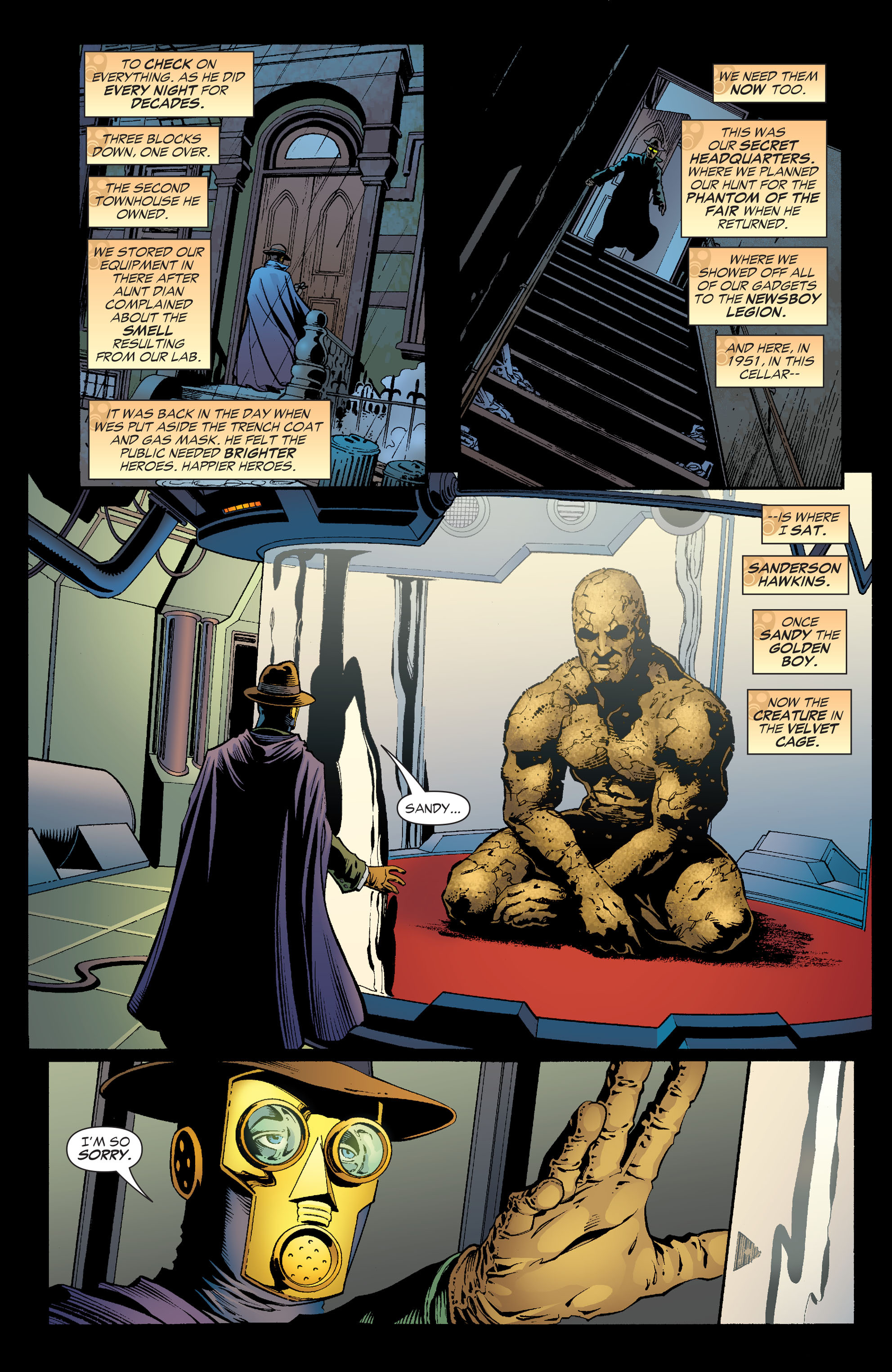 Countdown to Infinite Crisis Omnibus (2003-) issue 38 (JSA) - Page 17