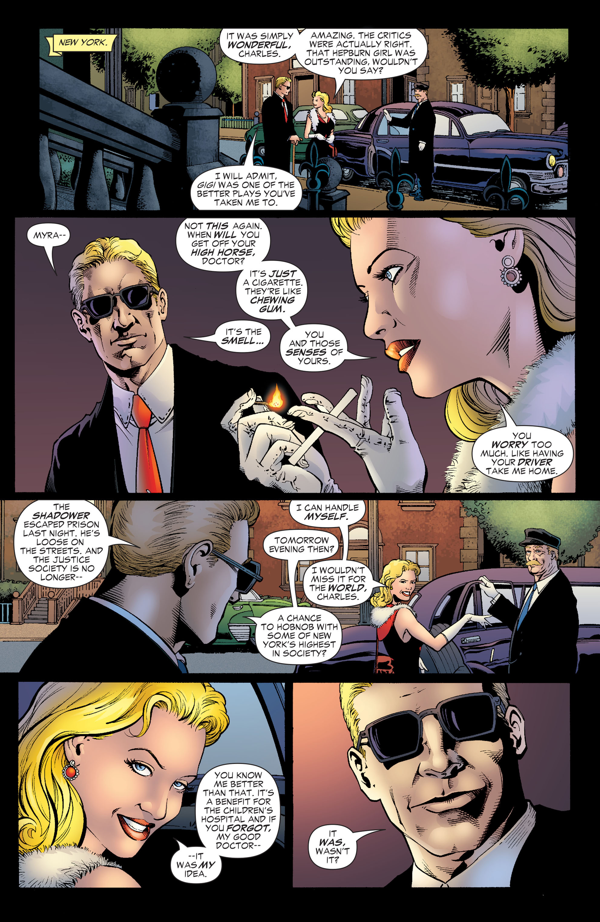 Countdown to Infinite Crisis Omnibus (2003-) issue 38 (JSA) - Page 18