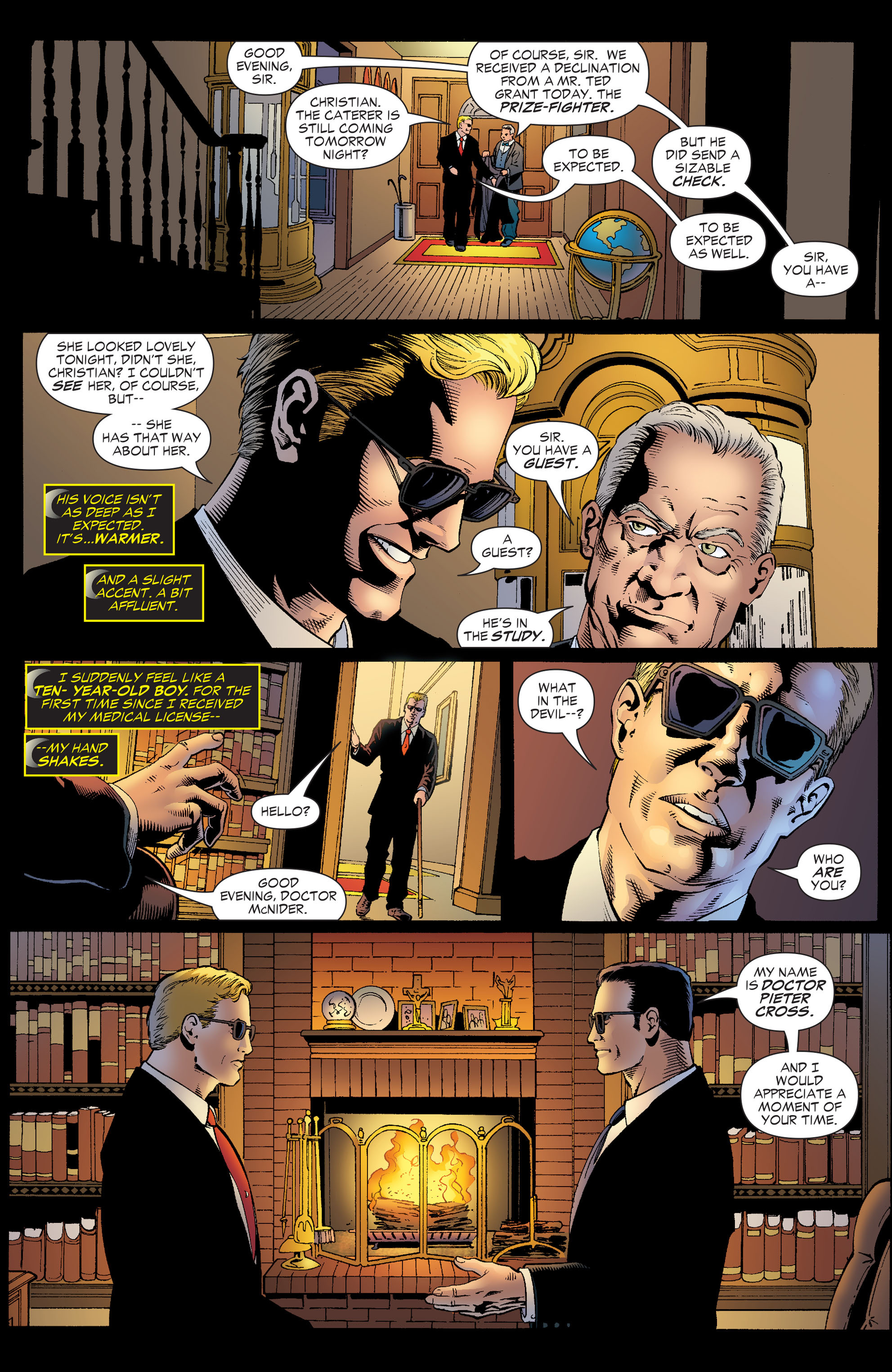 Countdown to Infinite Crisis Omnibus (2003-) issue 38 (JSA) - Page 19