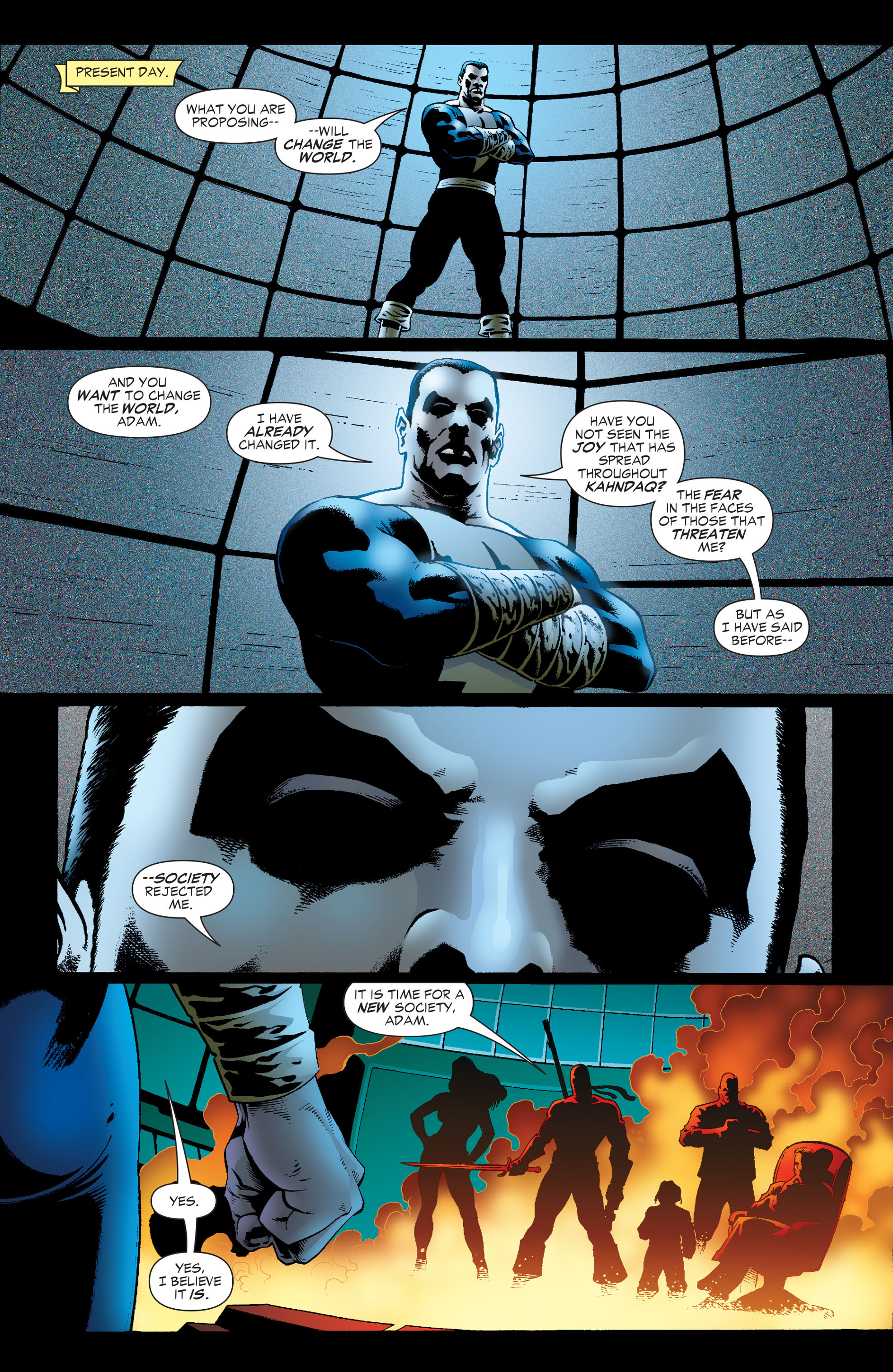 Countdown to Infinite Crisis Omnibus (2003-) issue 39 (JSA) - Page 2