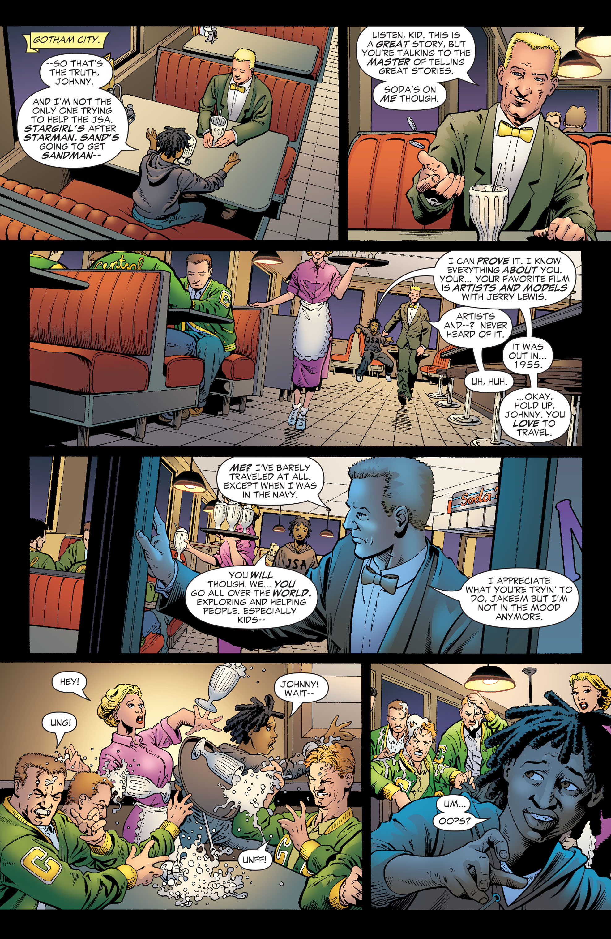 Countdown to Infinite Crisis Omnibus (2003-) issue 39 (JSA) - Page 6