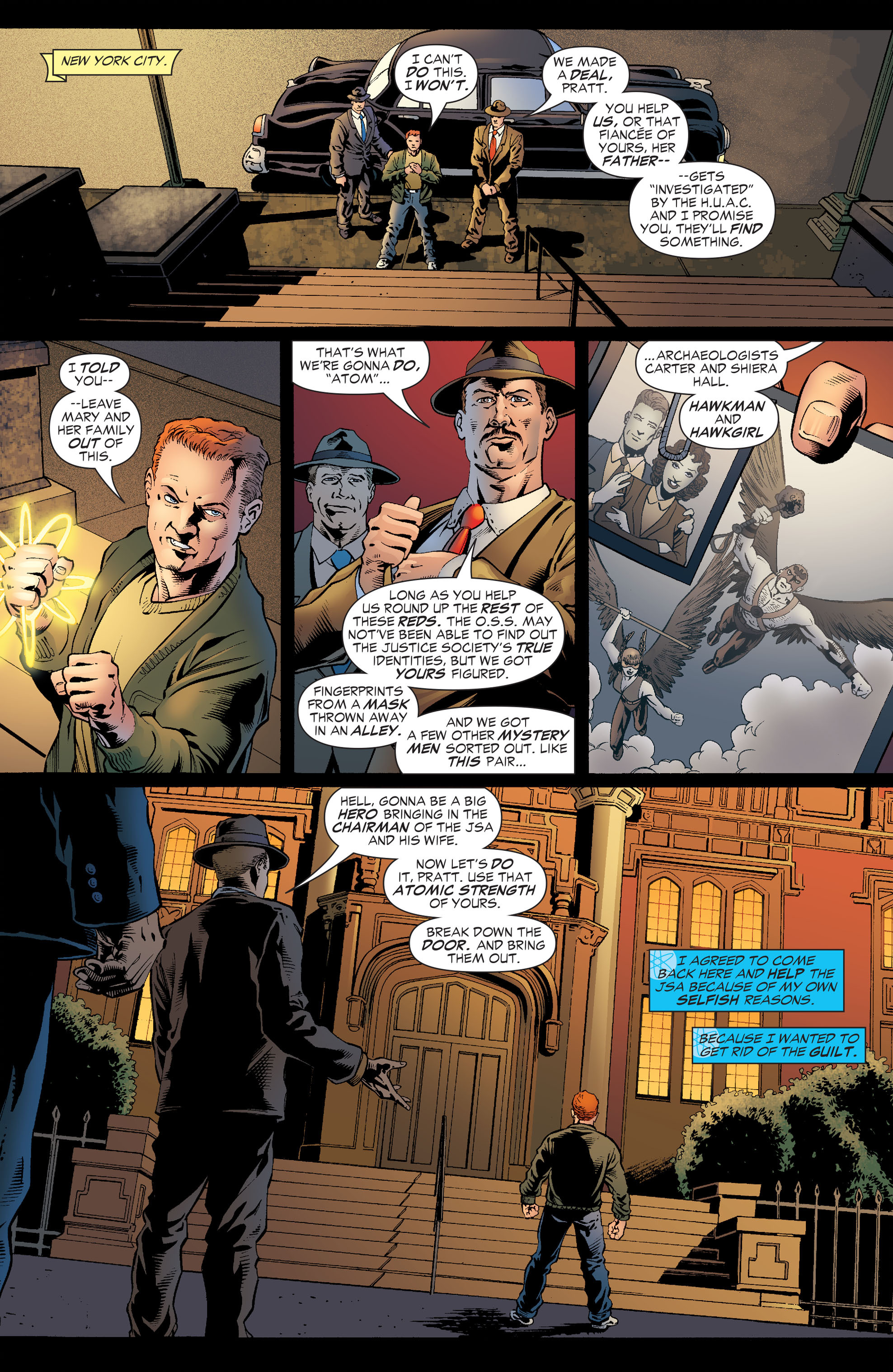 Countdown to Infinite Crisis Omnibus (2003-) issue 39 (JSA) - Page 10