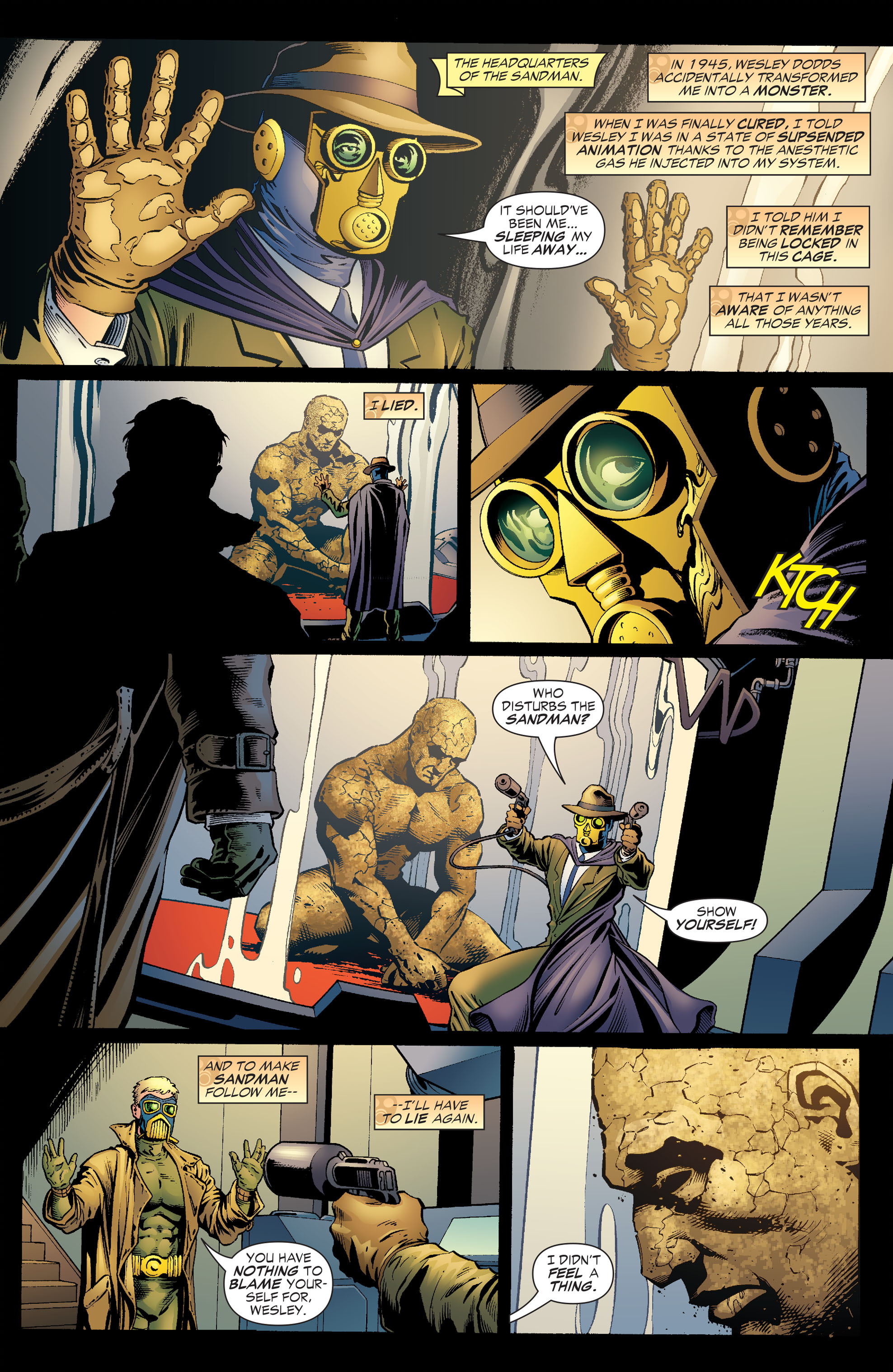 Countdown to Infinite Crisis Omnibus (2003-) issue 39 (JSA) - Page 12