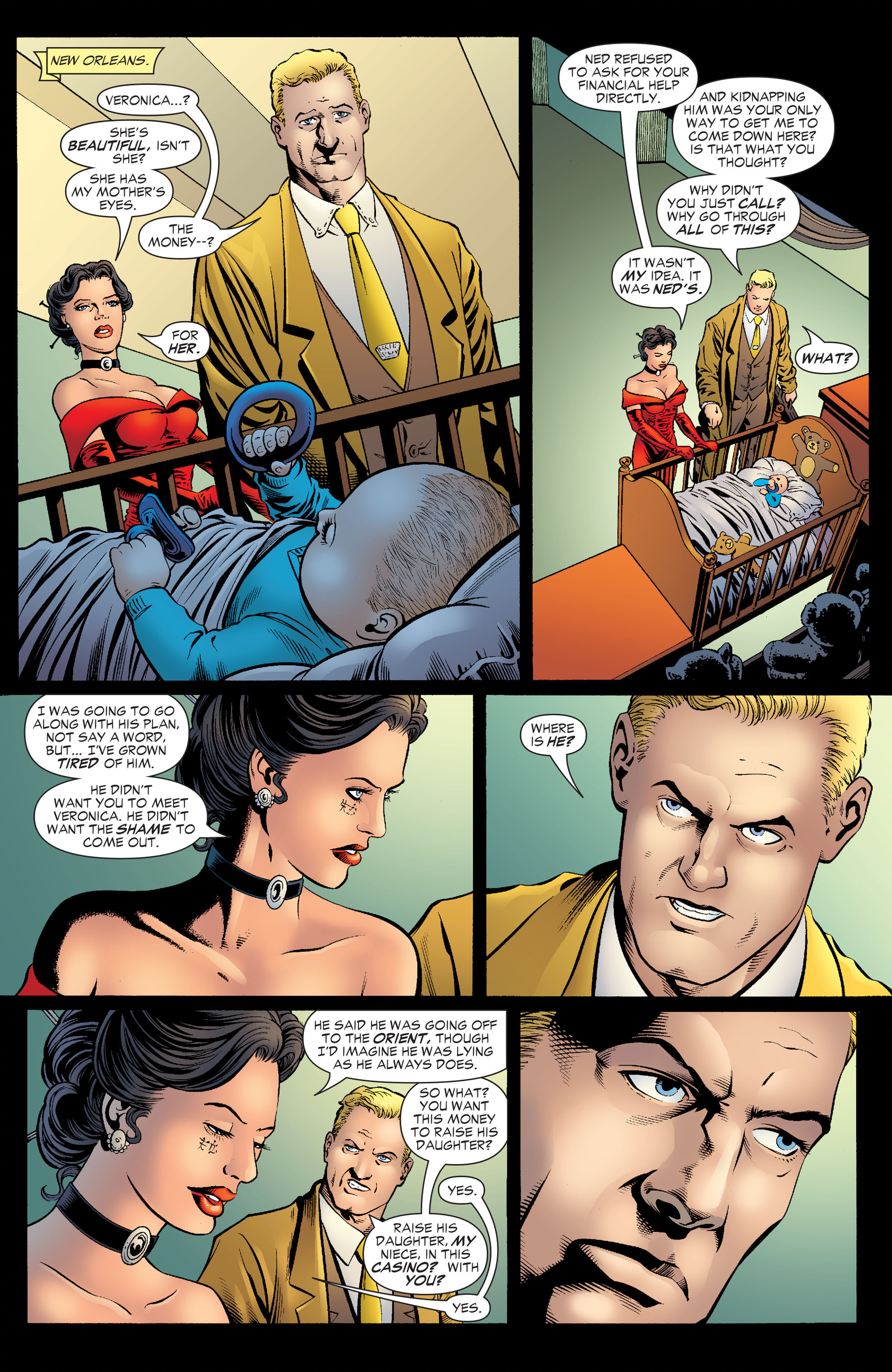 Countdown to Infinite Crisis Omnibus (2003-) issue 39 (JSA) - Page 13