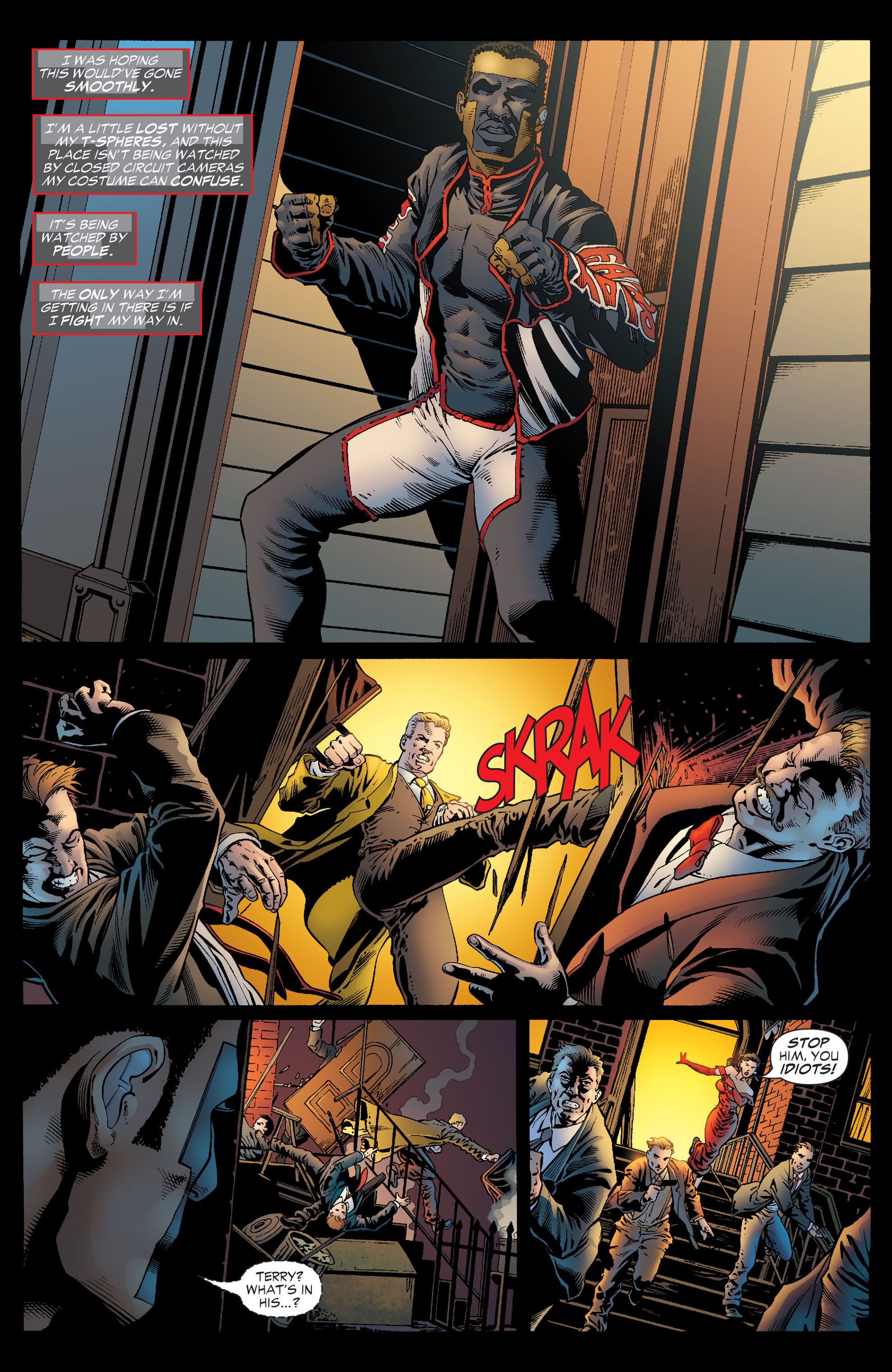 Countdown to Infinite Crisis Omnibus (2003-) issue 39 (JSA) - Page 14