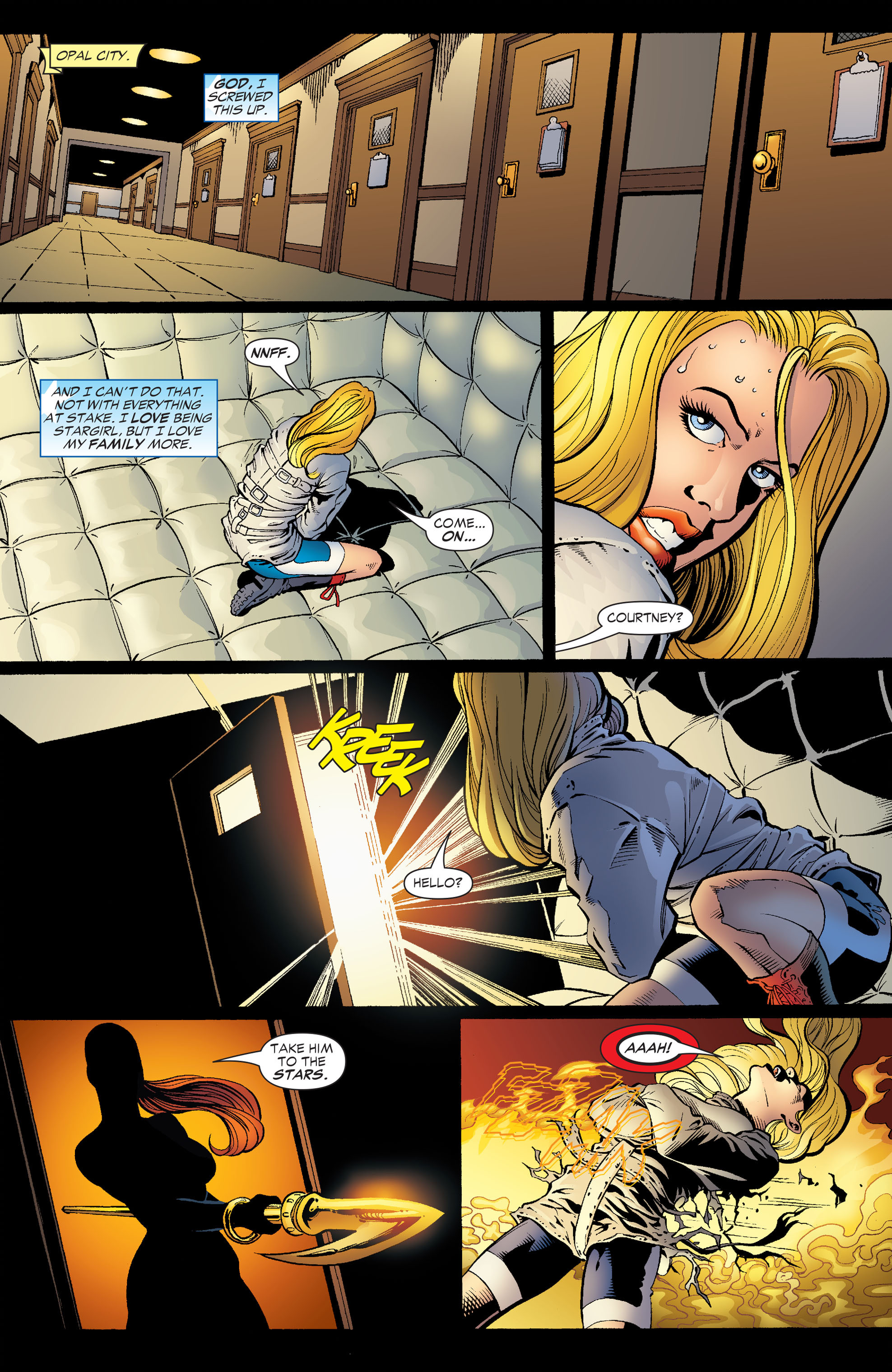 Countdown to Infinite Crisis Omnibus (2003-) issue 39 (JSA) - Page 17