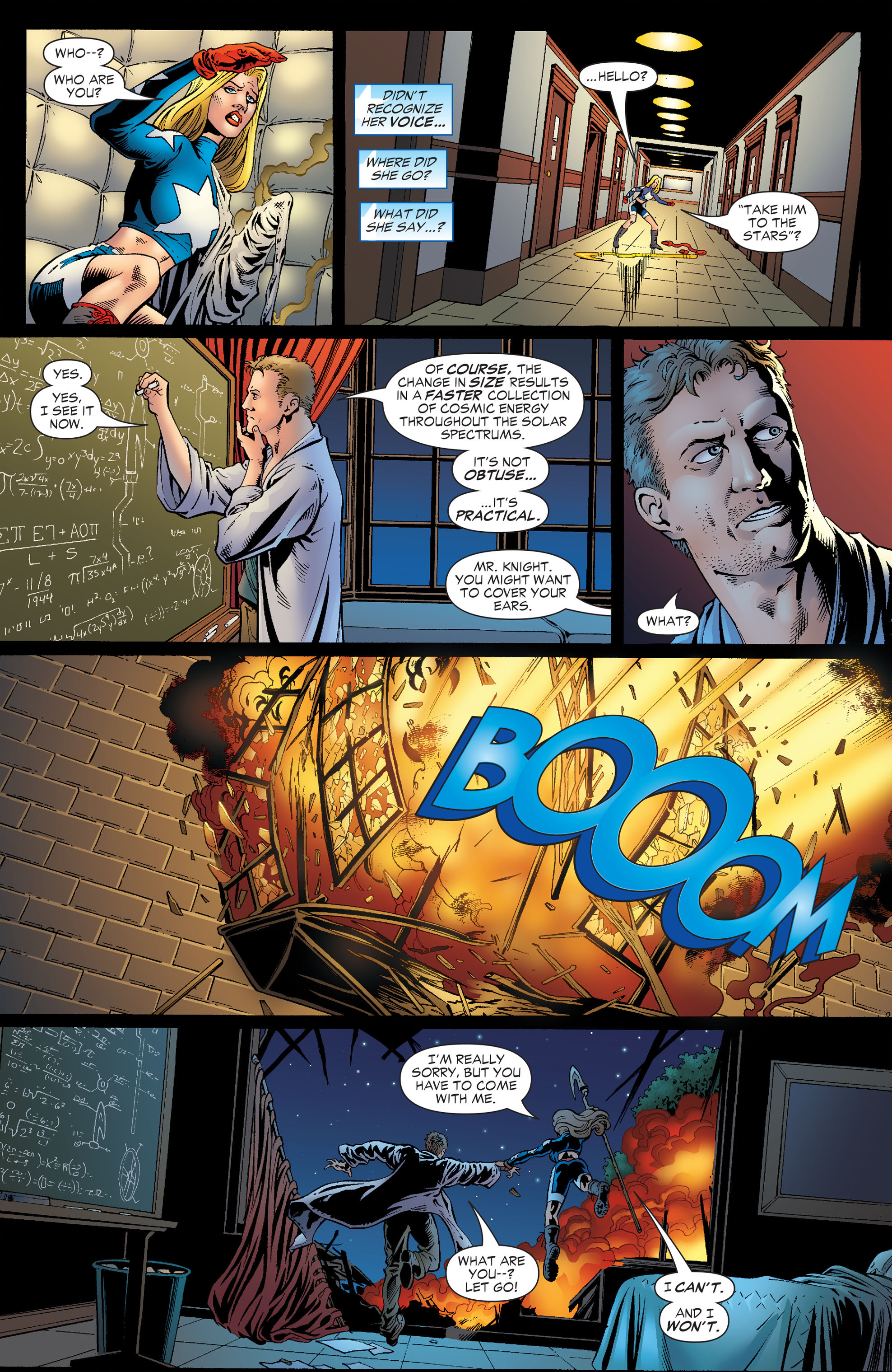 Countdown to Infinite Crisis Omnibus (2003-) issue 39 (JSA) - Page 18