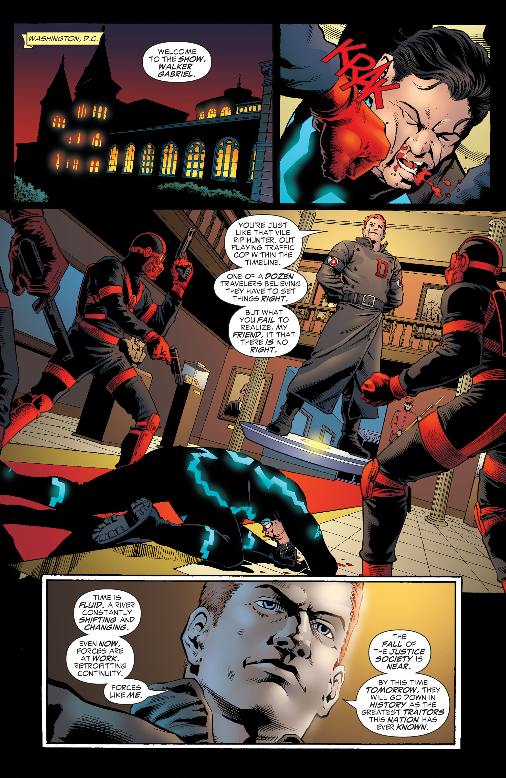 Countdown to Infinite Crisis Omnibus (2003-) issue 39 (JSA) - Page 19