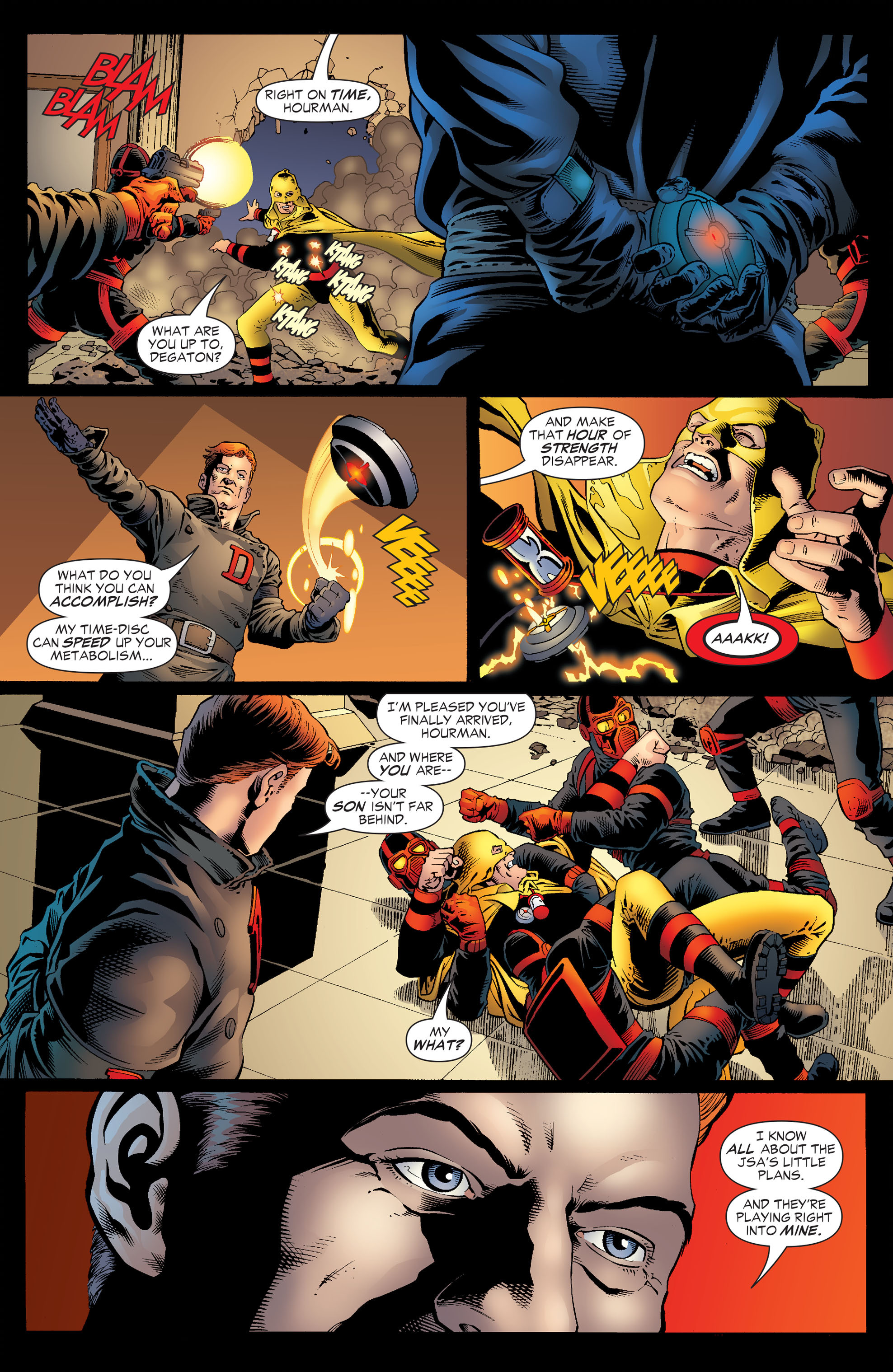 Countdown to Infinite Crisis Omnibus (2003-) issue 39 (JSA) - Page 21