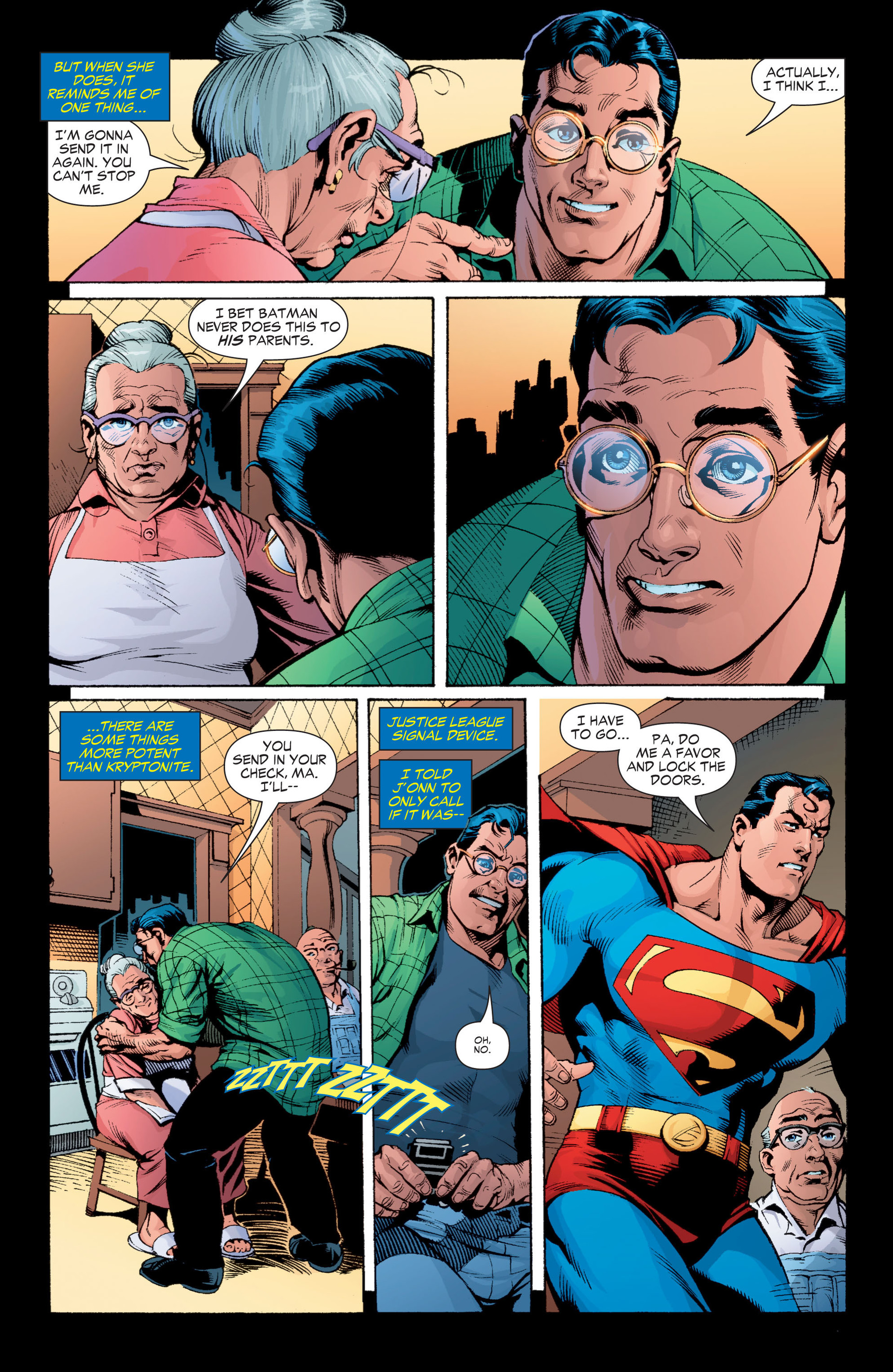 Countdown to Infinite Crisis Omnibus (2003-) issue 4 (Identity Crisis 1) - Page 6