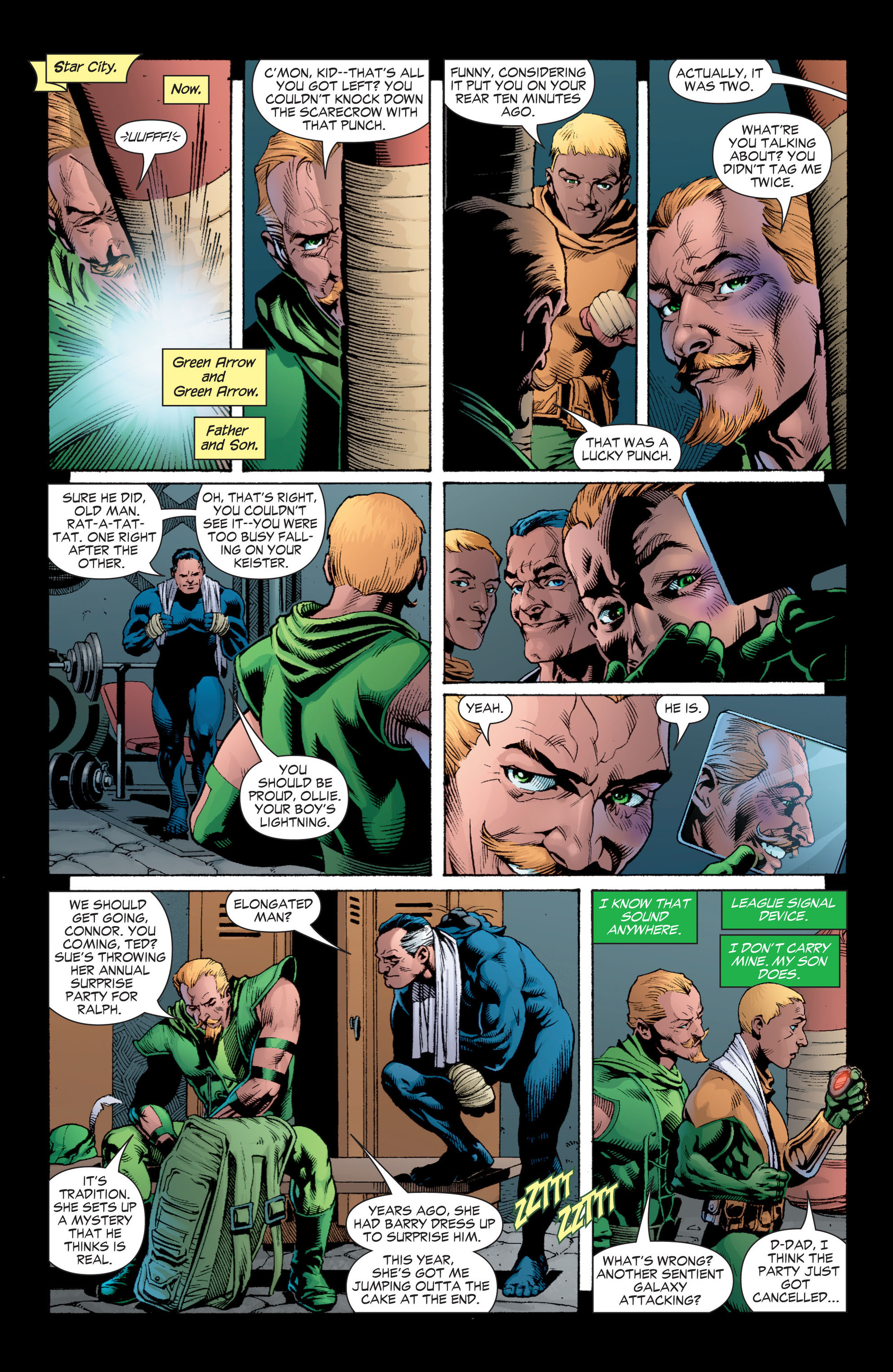 Countdown to Infinite Crisis Omnibus (2003-) issue 4 (Identity Crisis 1) - Page 8