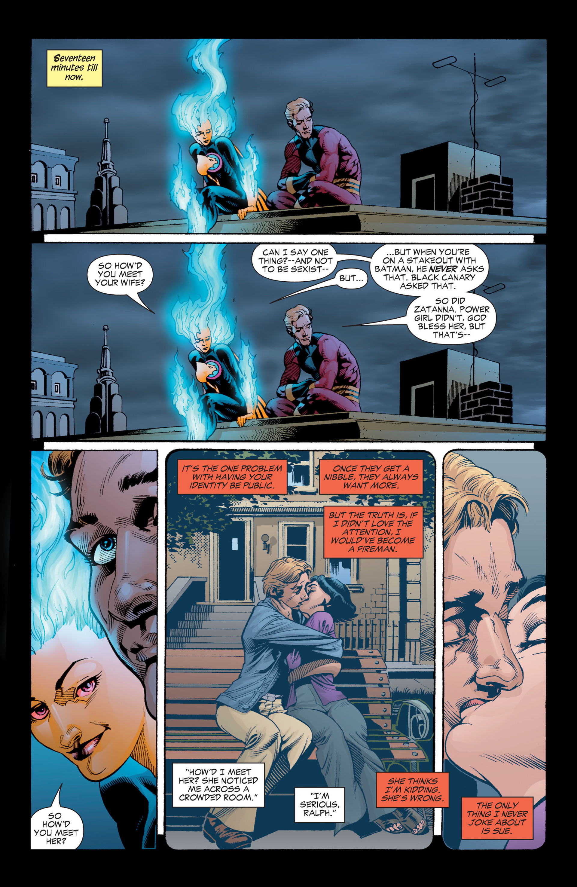 Countdown to Infinite Crisis Omnibus (2003-) issue 4 (Identity Crisis 1) - Page 9