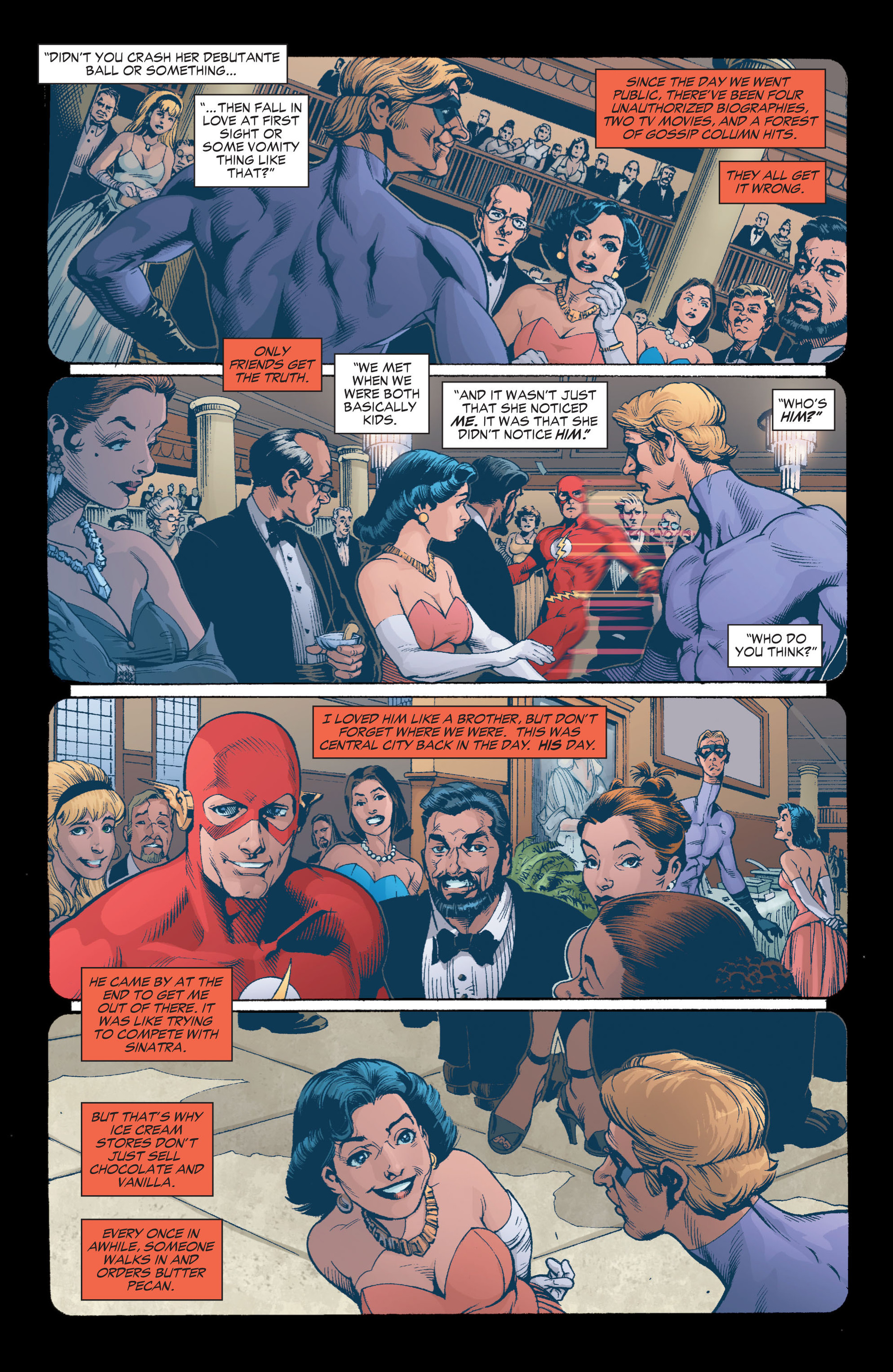 Countdown to Infinite Crisis Omnibus (2003-) issue 4 (Identity Crisis 1) - Page 10