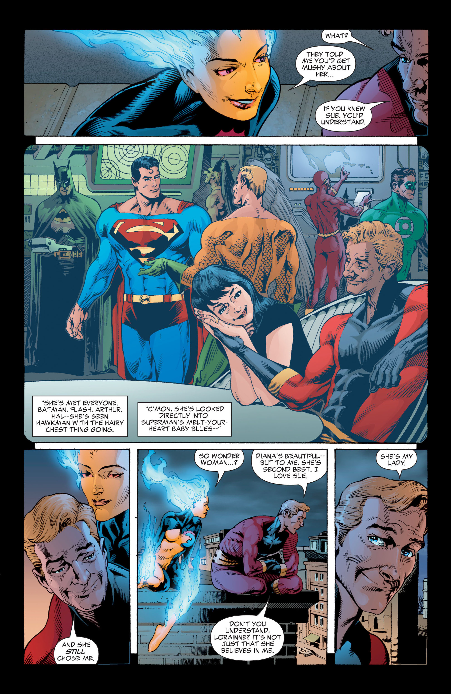 Countdown to Infinite Crisis Omnibus (2003-) issue 4 (Identity Crisis 1) - Page 11