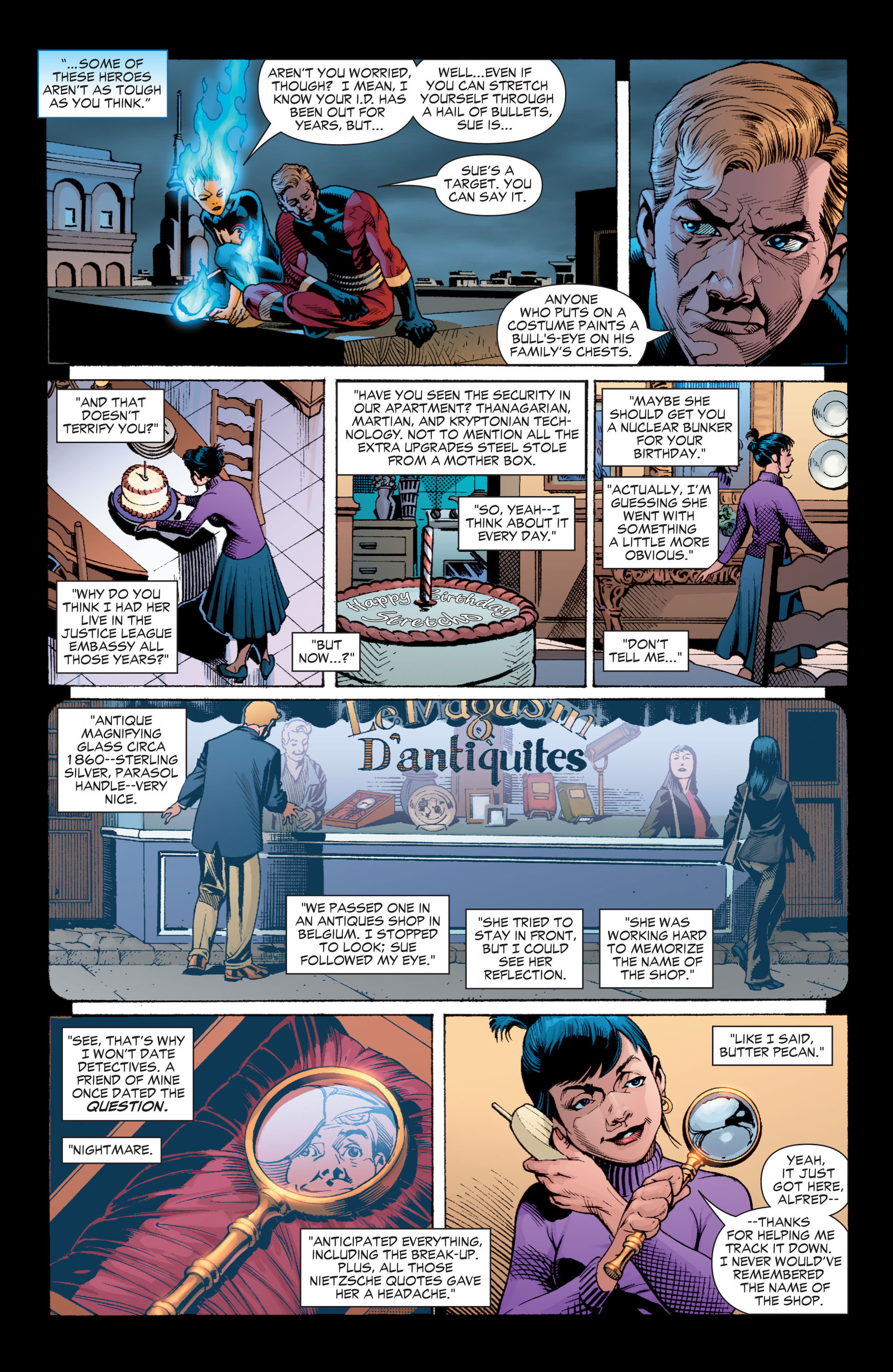 Countdown to Infinite Crisis Omnibus (2003-) issue 4 (Identity Crisis 1) - Page 16