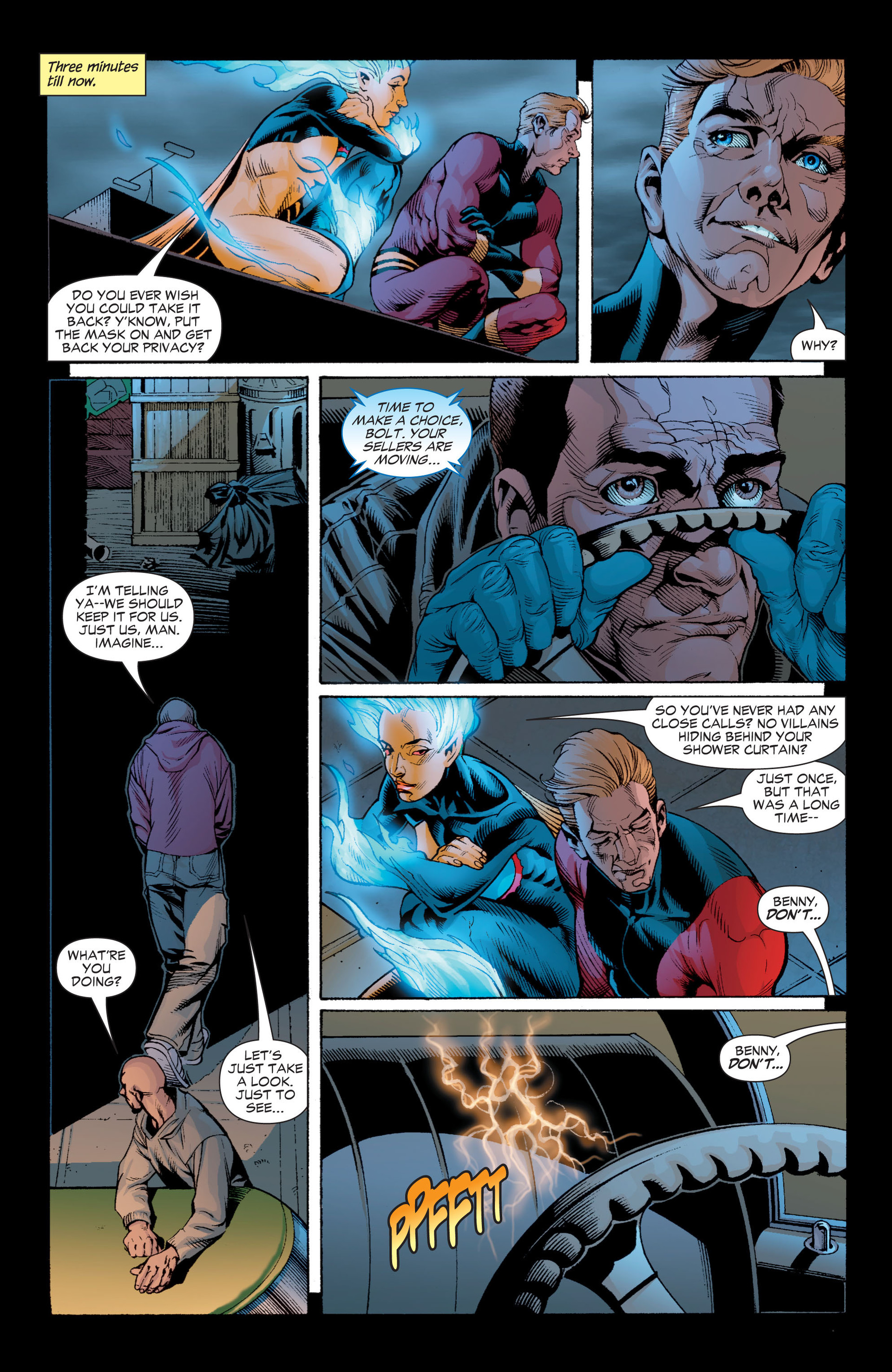 Countdown to Infinite Crisis Omnibus (2003-) issue 4 (Identity Crisis 1) - Page 18