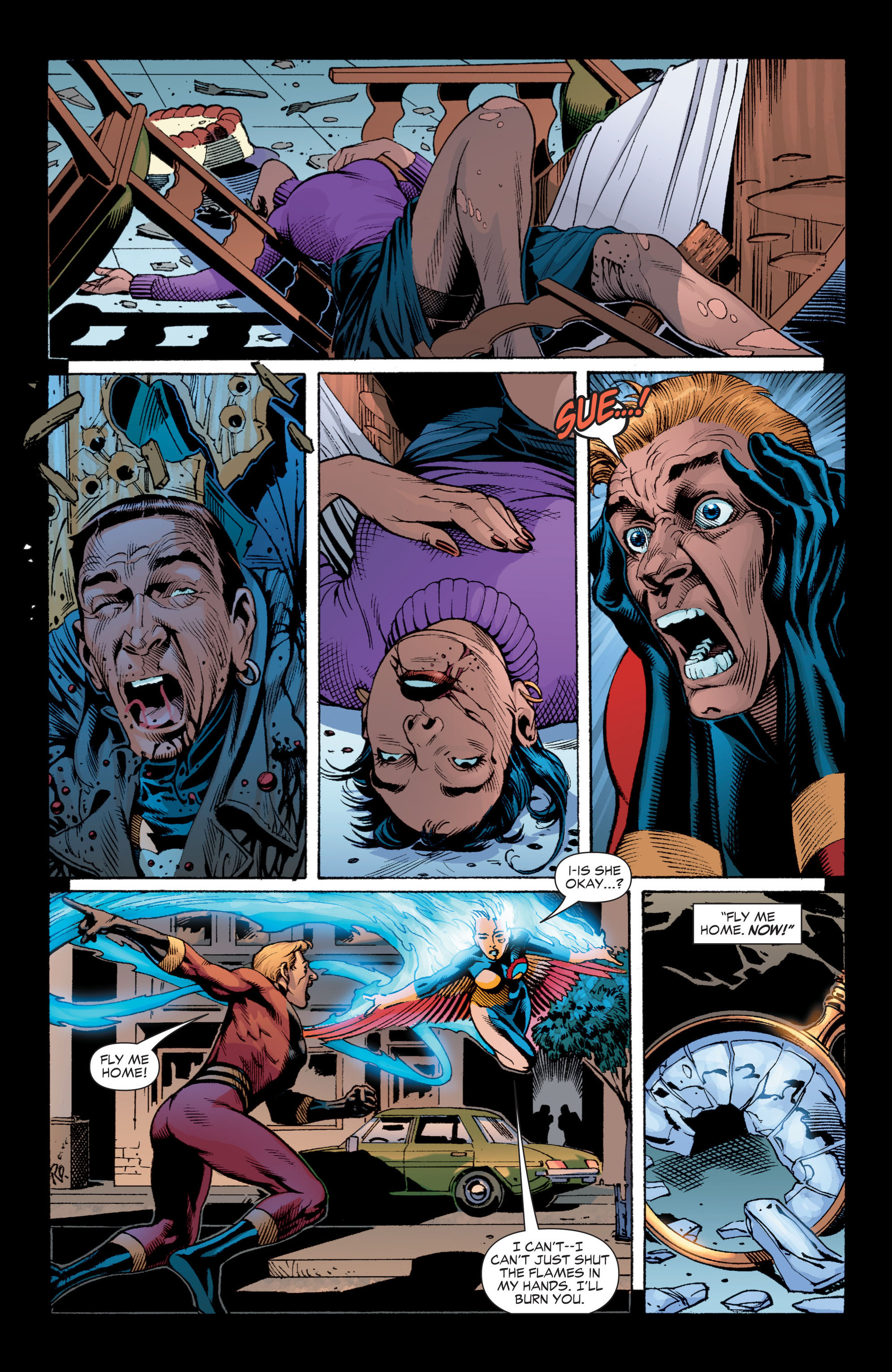 Countdown to Infinite Crisis Omnibus (2003-) issue 4 (Identity Crisis 1) - Page 21