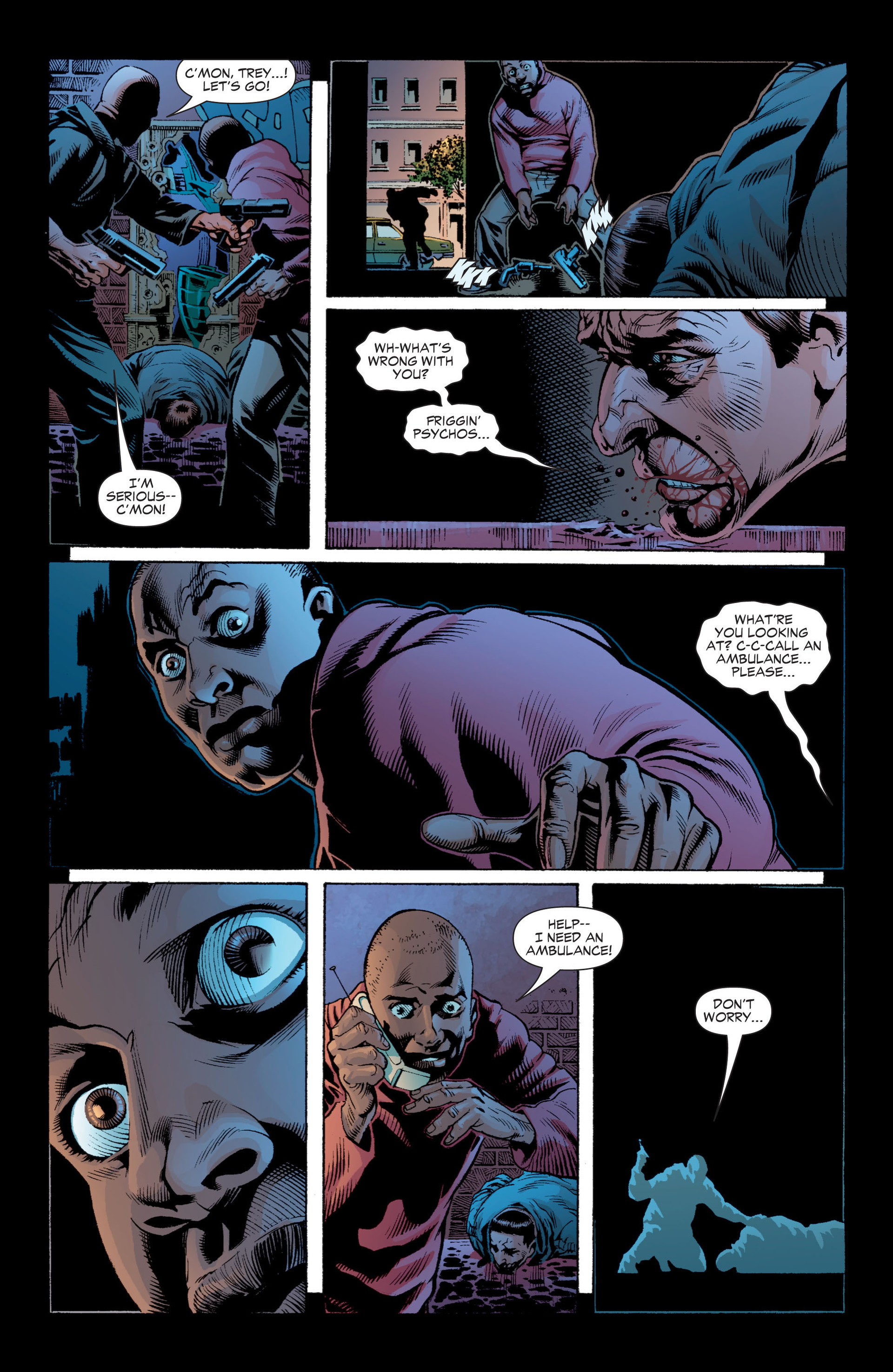 Countdown to Infinite Crisis Omnibus (2003-) issue 4 (Identity Crisis 1) - Page 23