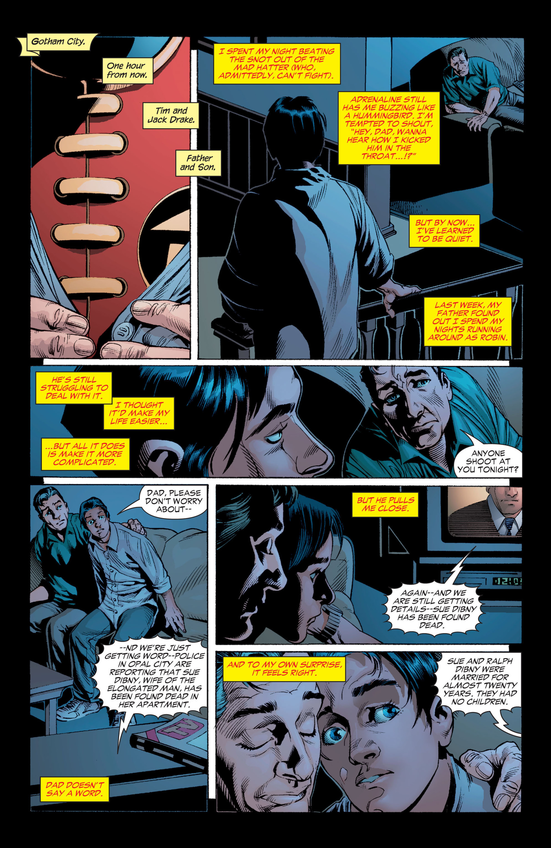 Countdown to Infinite Crisis Omnibus (2003-) issue 4 (Identity Crisis 1) - Page 26