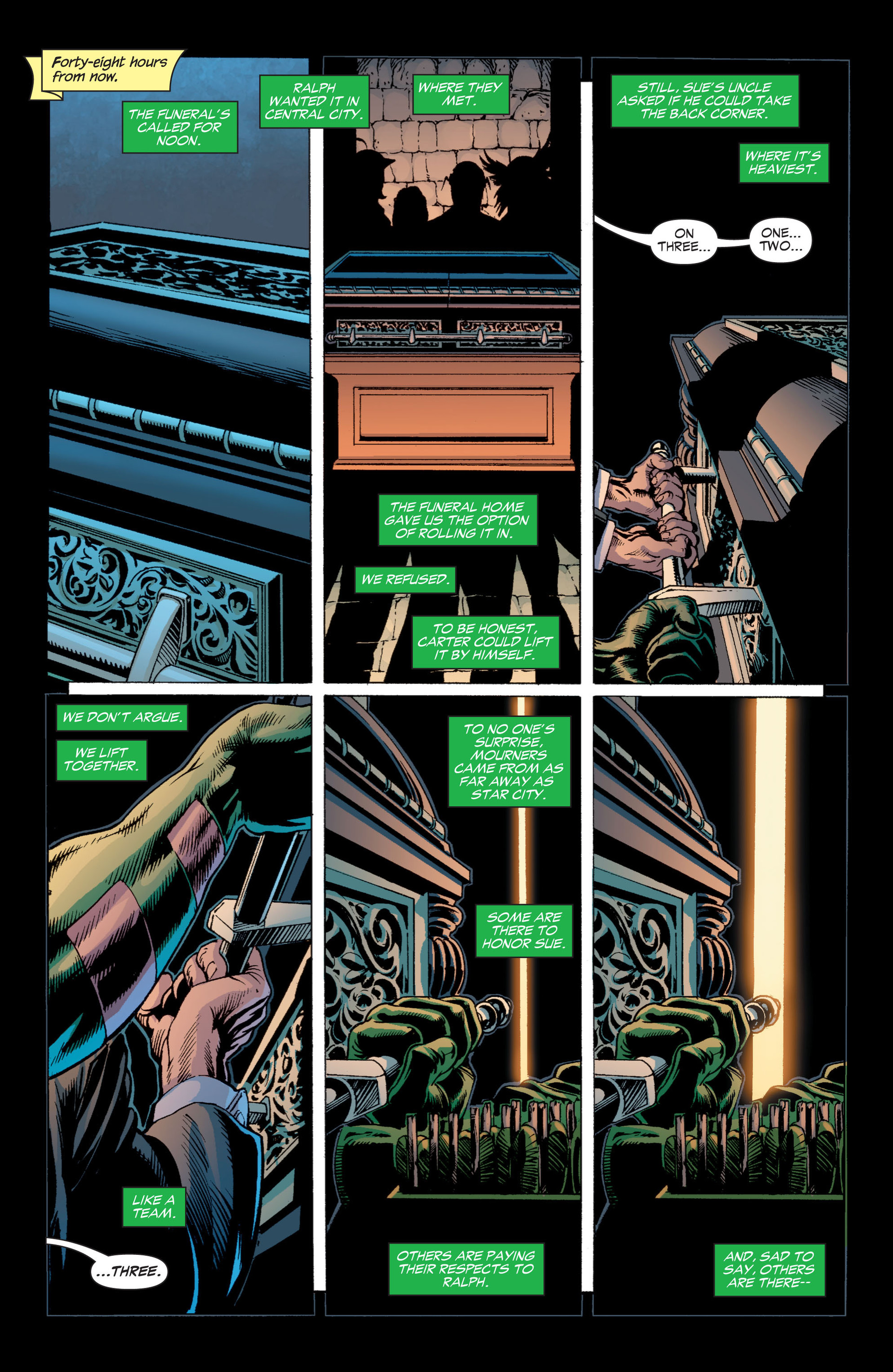 Countdown to Infinite Crisis Omnibus (2003-) issue 4 (Identity Crisis 1) - Page 31