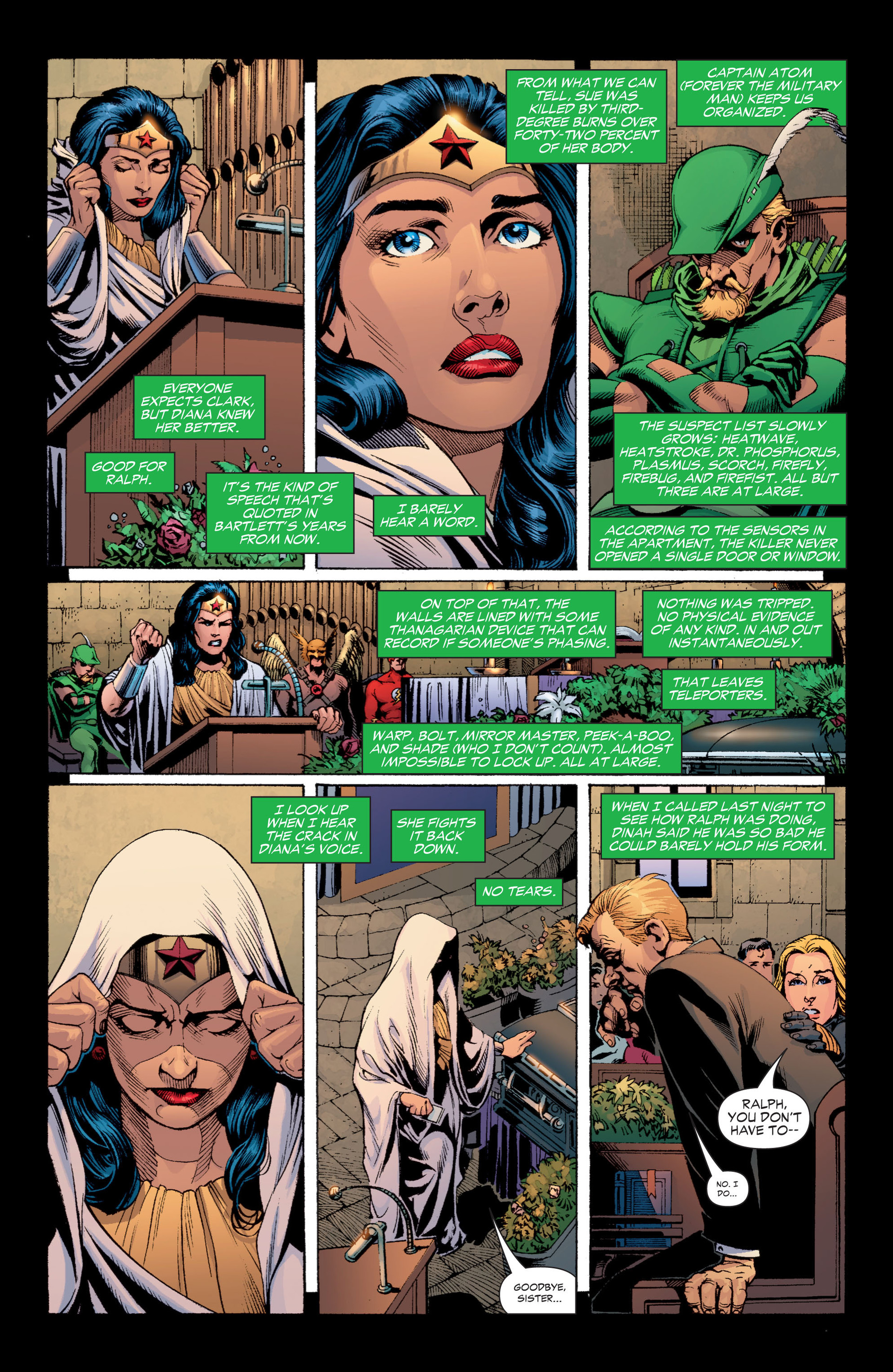 Countdown to Infinite Crisis Omnibus (2003-) issue 4 (Identity Crisis 1) - Page 34