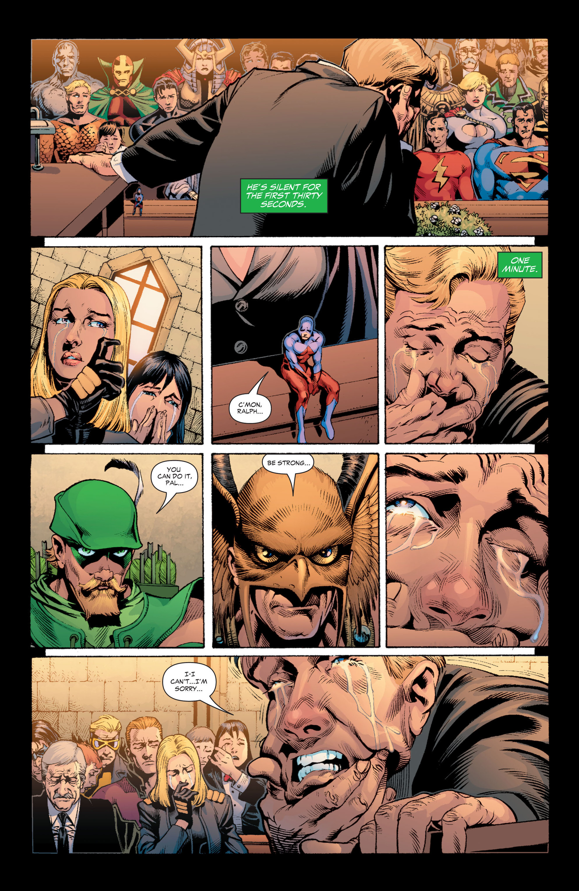 Countdown to Infinite Crisis Omnibus (2003-) issue 4 (Identity Crisis 1) - Page 35