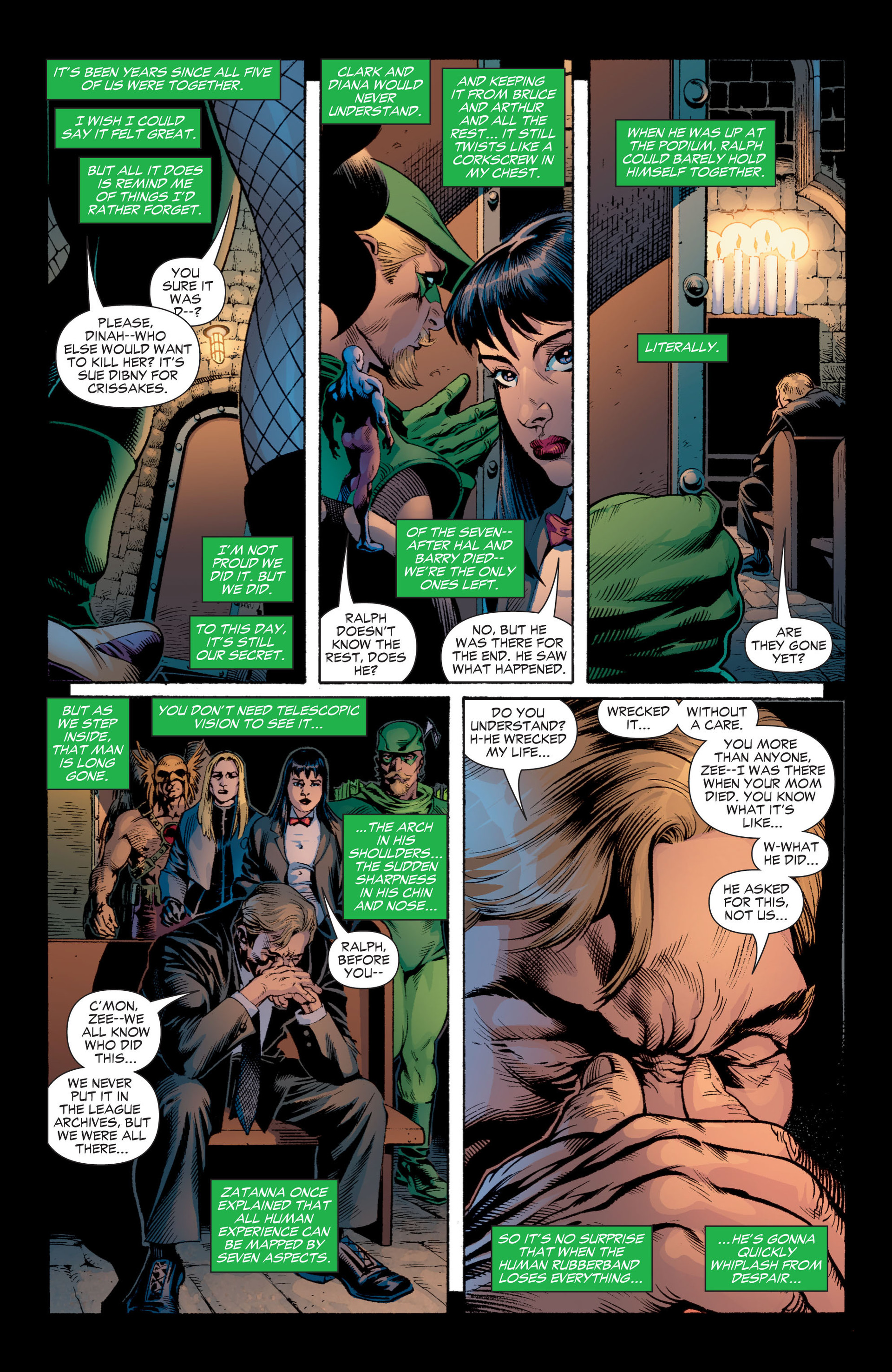 Countdown to Infinite Crisis Omnibus (2003-) issue 4 (Identity Crisis 1) - Page 37