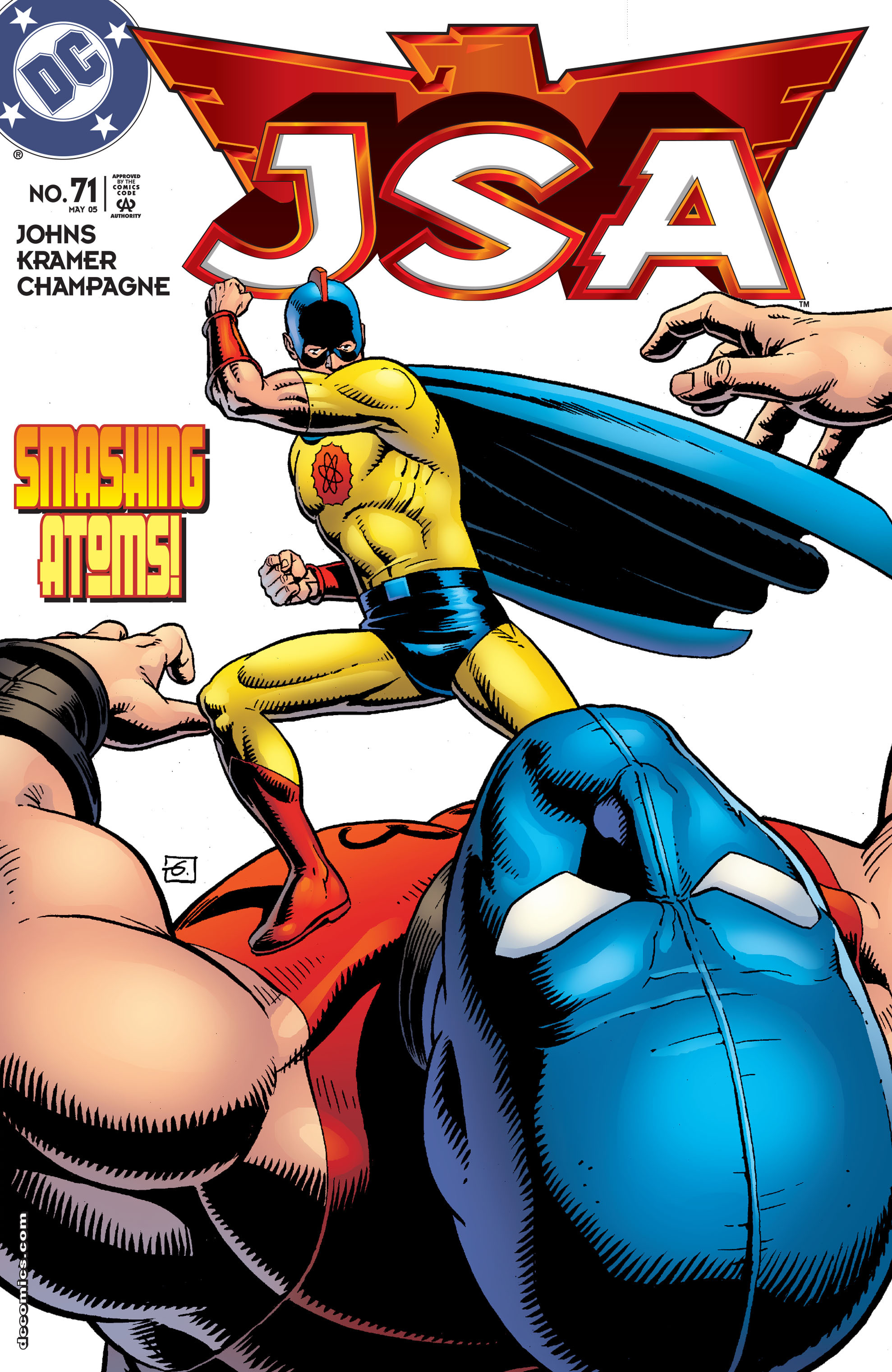 Countdown to Infinite Crisis Omnibus (2003-): Chapter CtIC-40 - Page 1