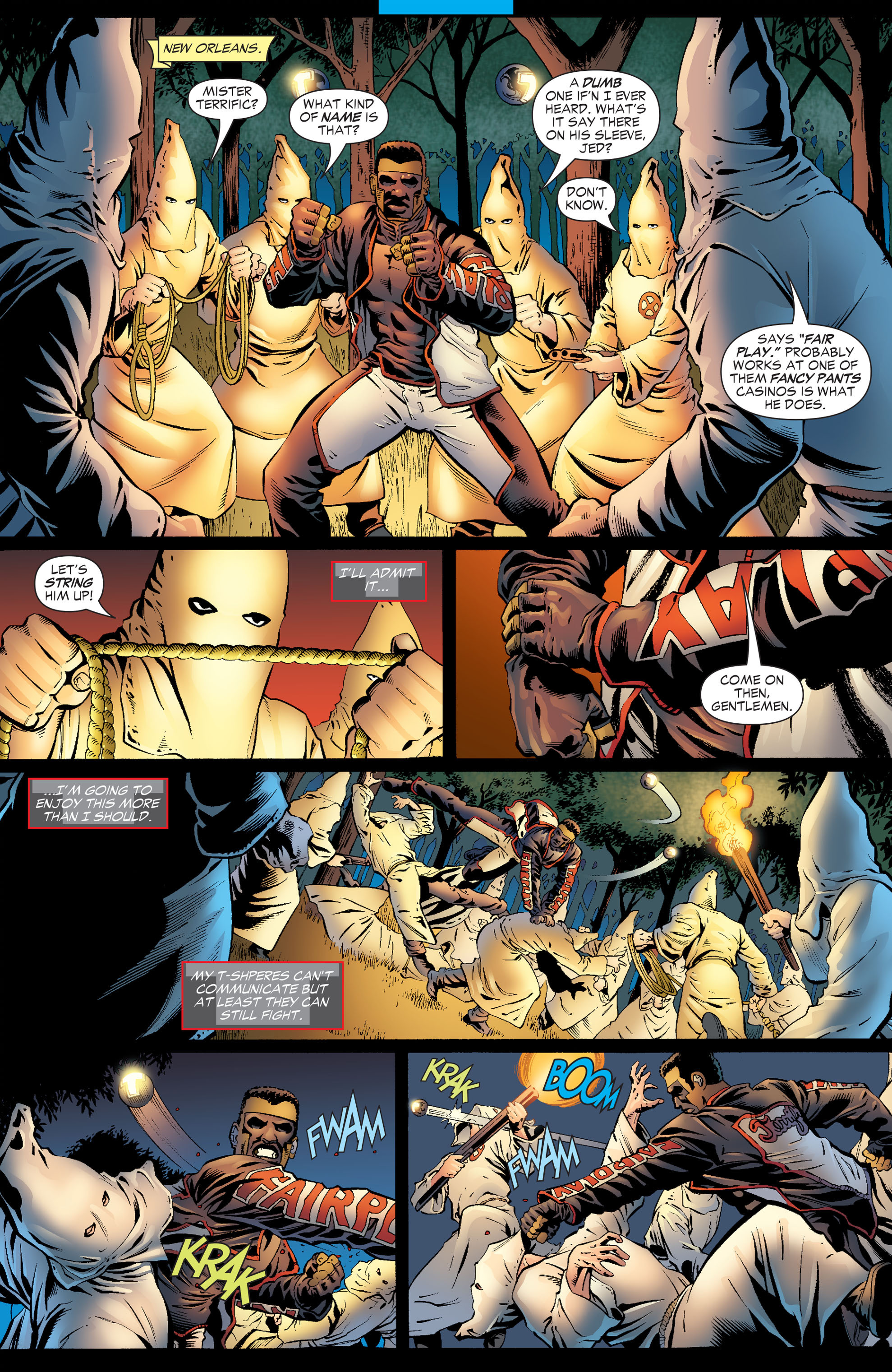 Countdown to Infinite Crisis Omnibus (2003-) issue 40 (JSA) - Page 5