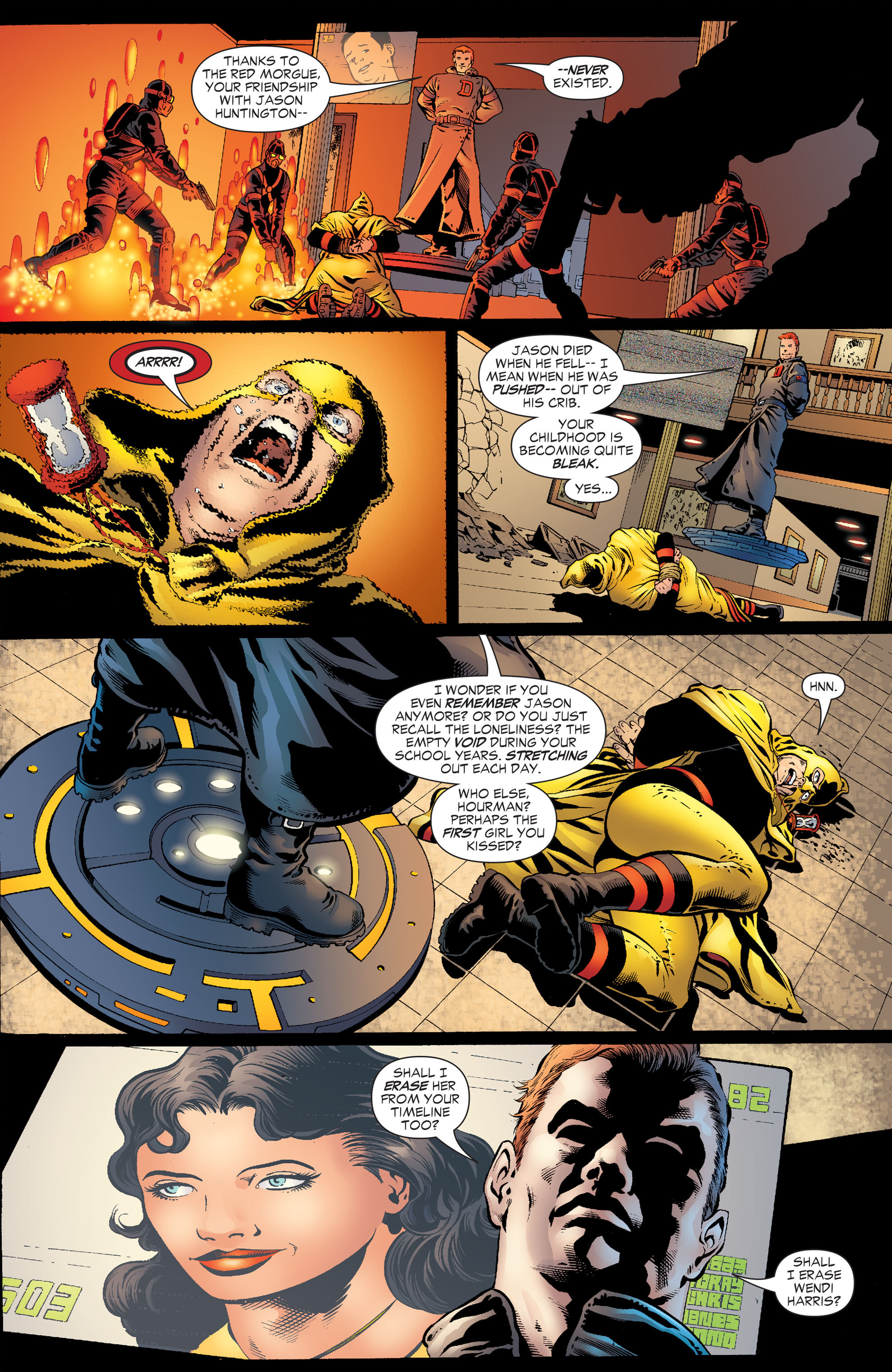 Countdown to Infinite Crisis Omnibus (2003-) issue 40 (JSA) - Page 10