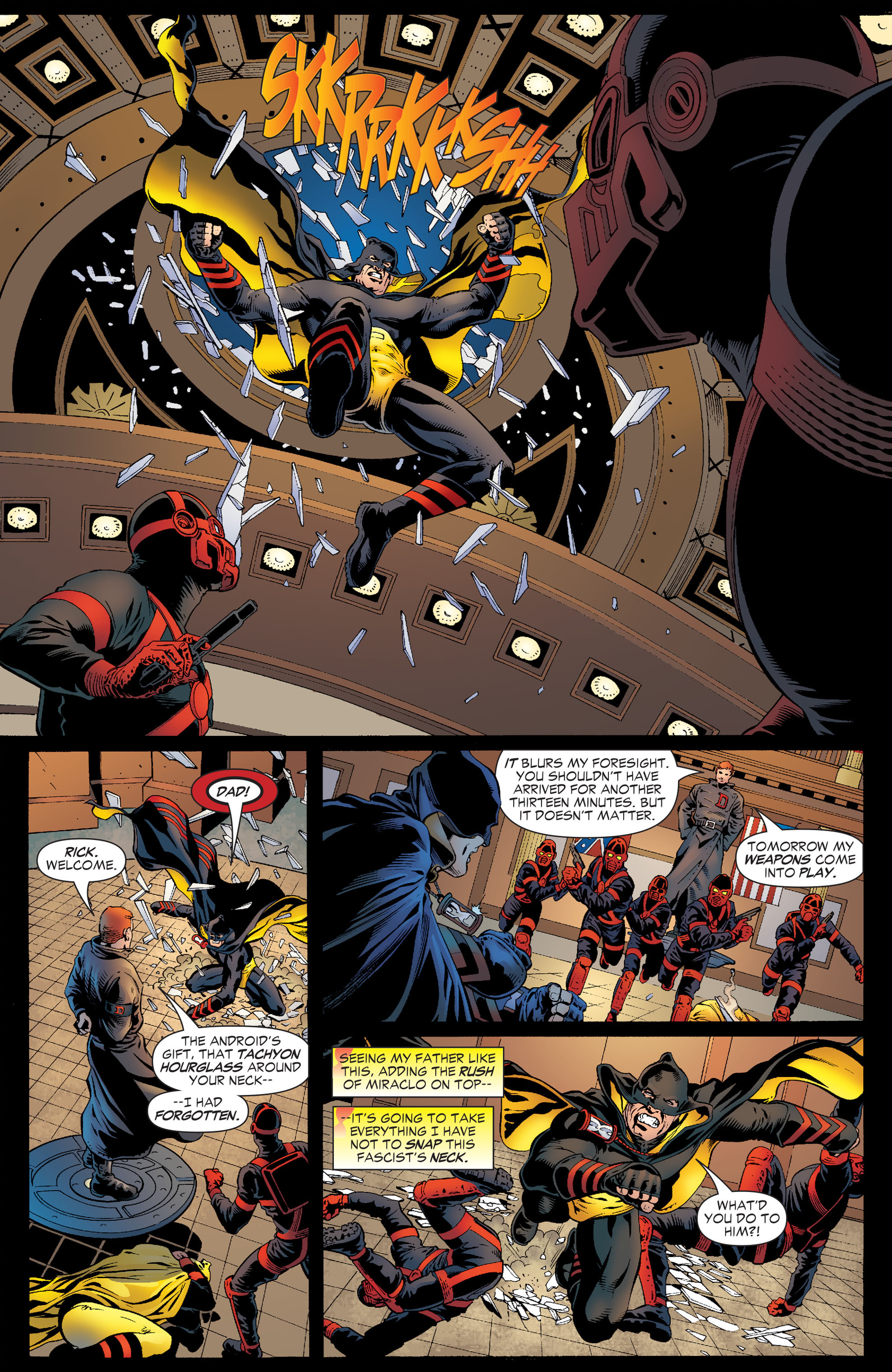 Countdown to Infinite Crisis Omnibus (2003-) issue 40 (JSA) - Page 11