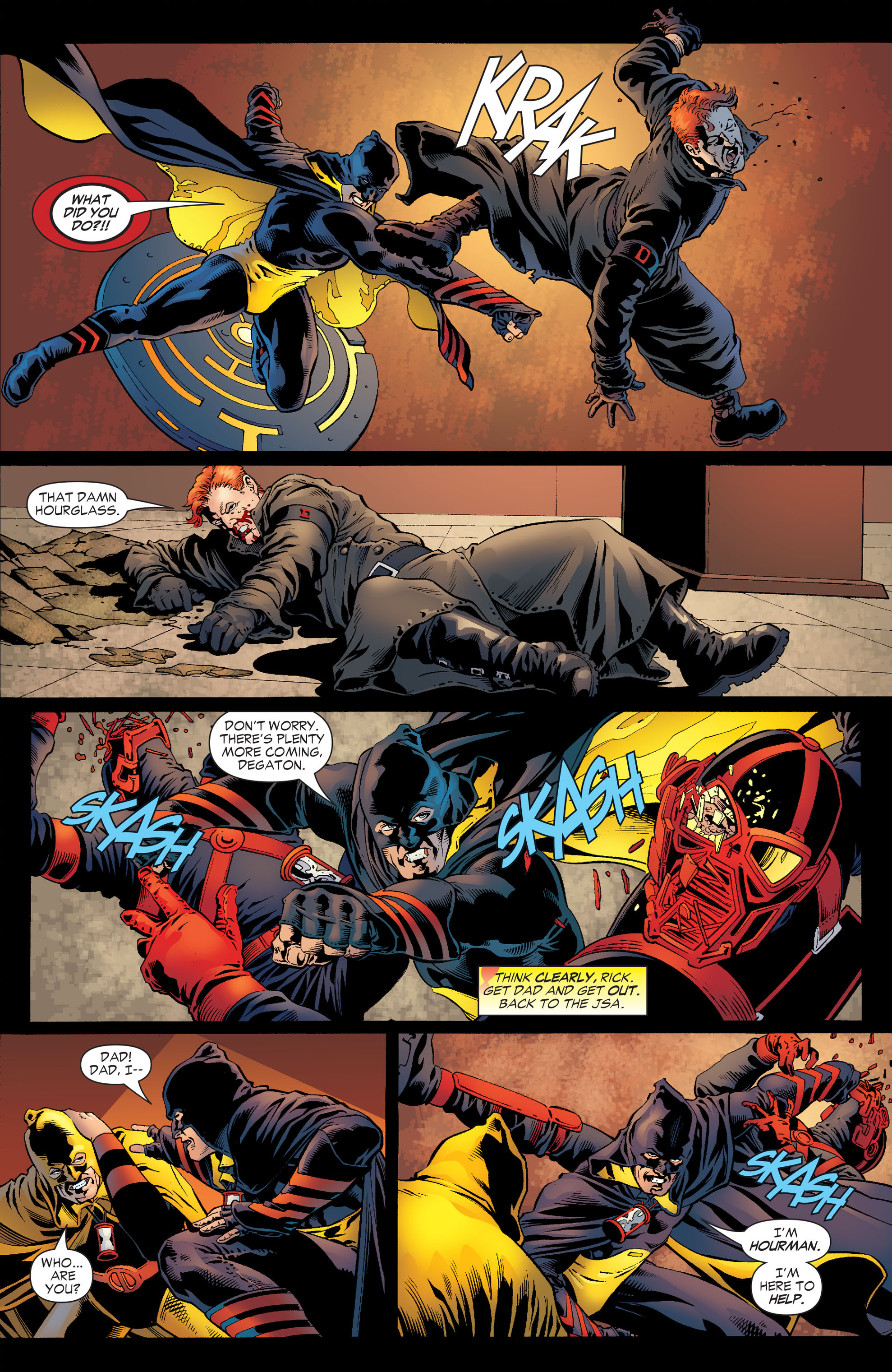 Countdown to Infinite Crisis Omnibus (2003-) issue 40 (JSA) - Page 12