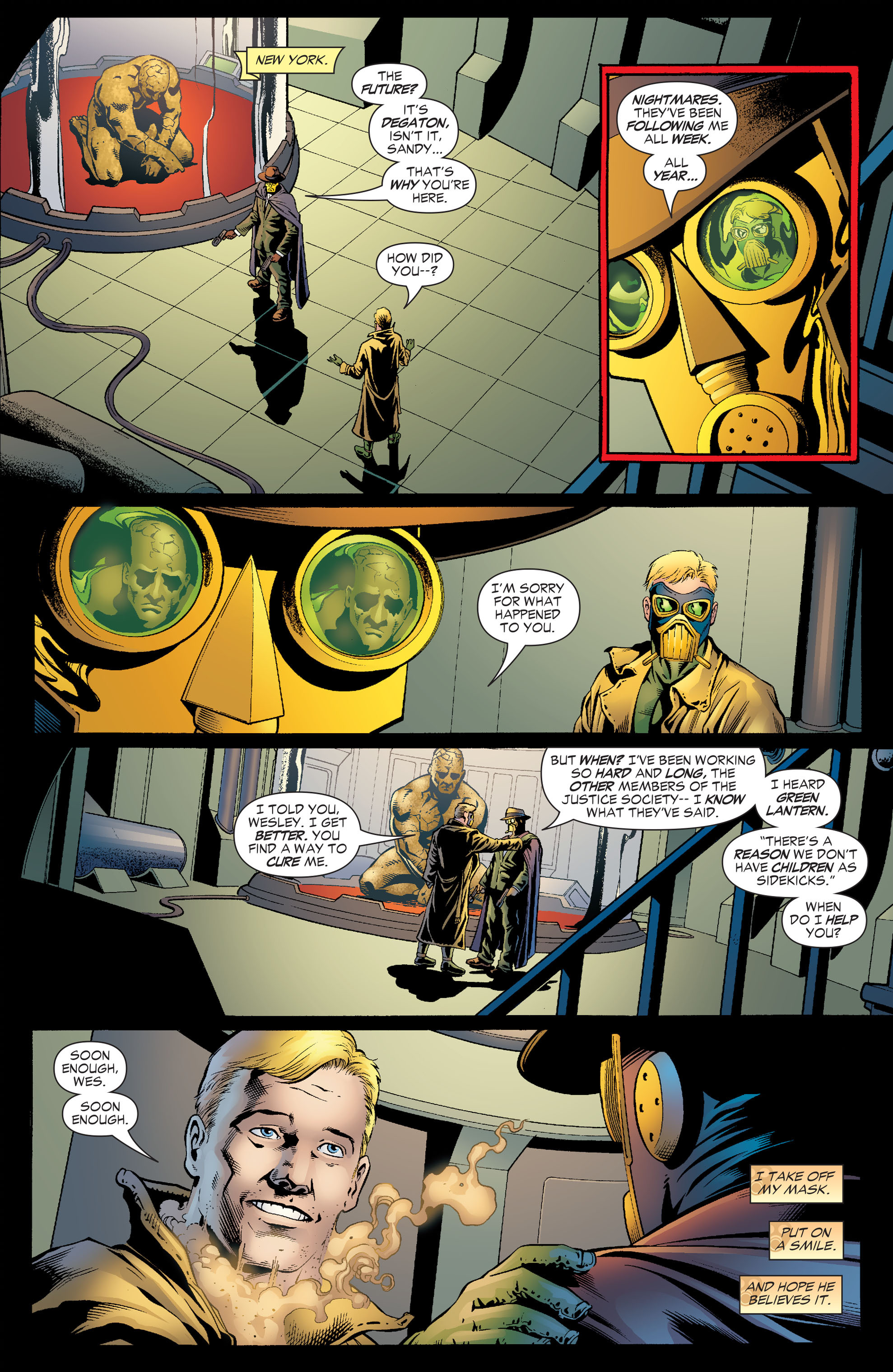 Countdown to Infinite Crisis Omnibus (2003-) issue 40 (JSA) - Page 15