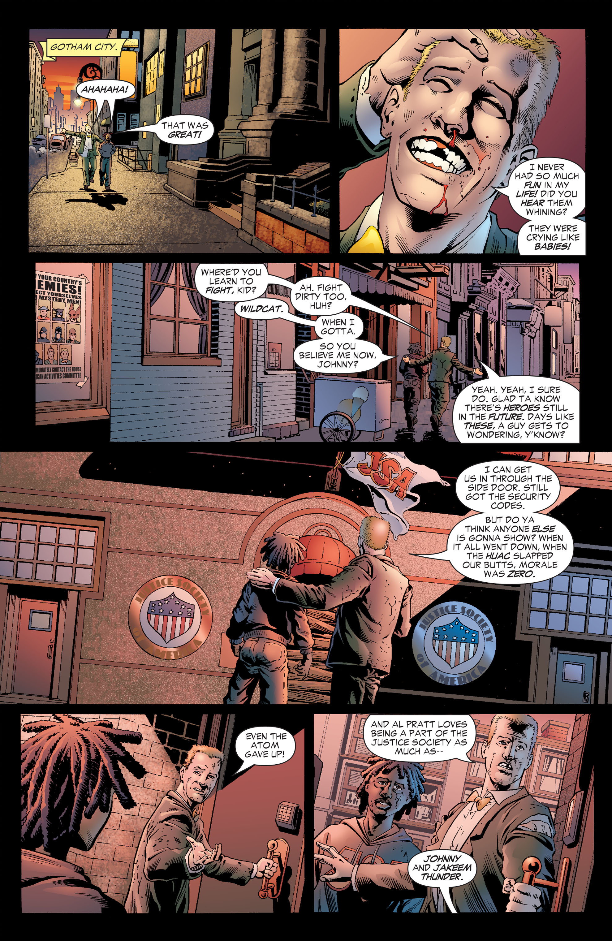 Countdown to Infinite Crisis Omnibus (2003-) issue 40 (JSA) - Page 18