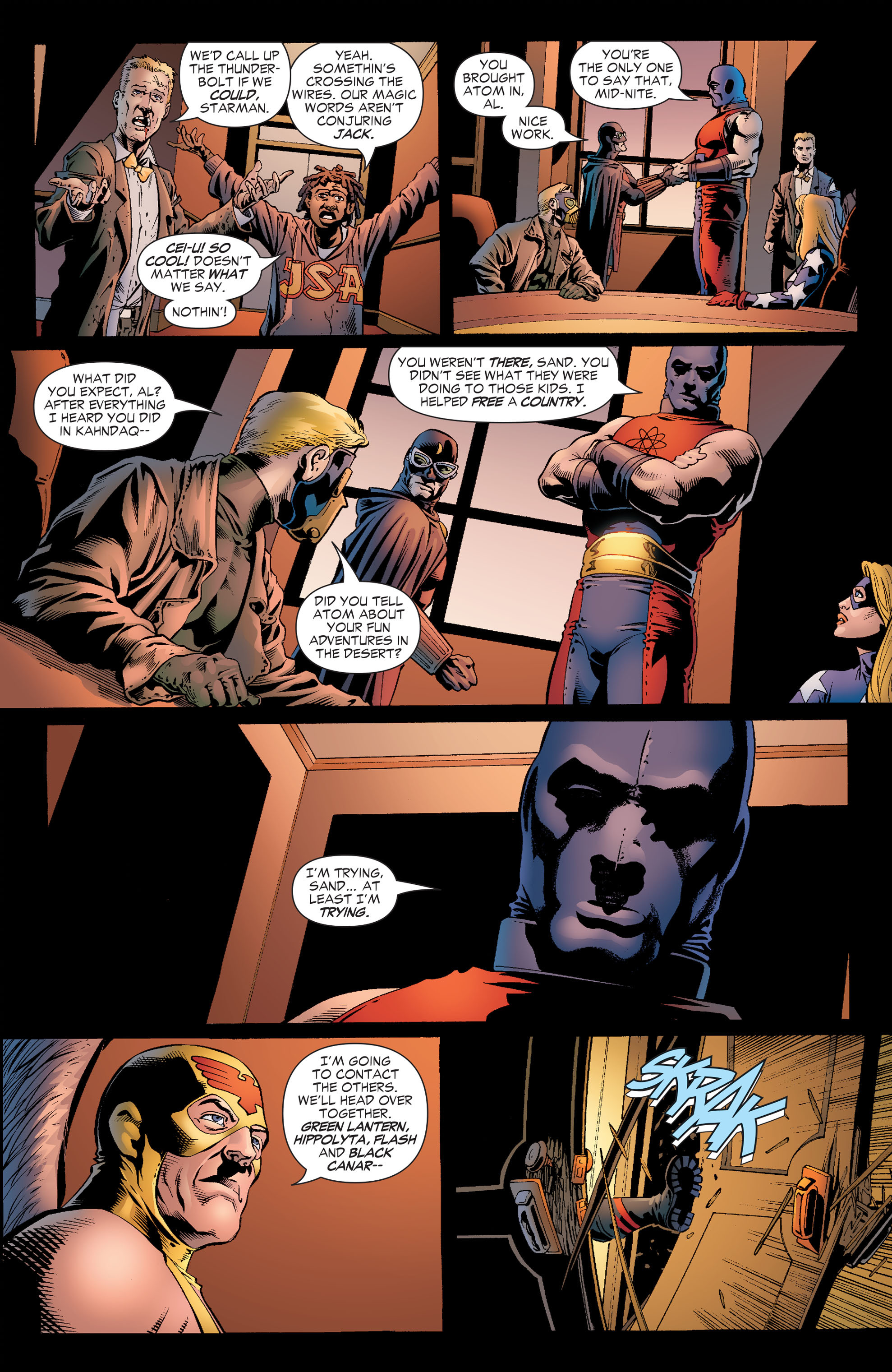 Countdown to Infinite Crisis Omnibus (2003-) issue 40 (JSA) - Page 21